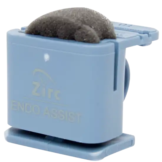 Zirc Endo Assist Instrument Organizer with Finger Ring, Blue, 1/Pk, 50Z460B thumbnail 4