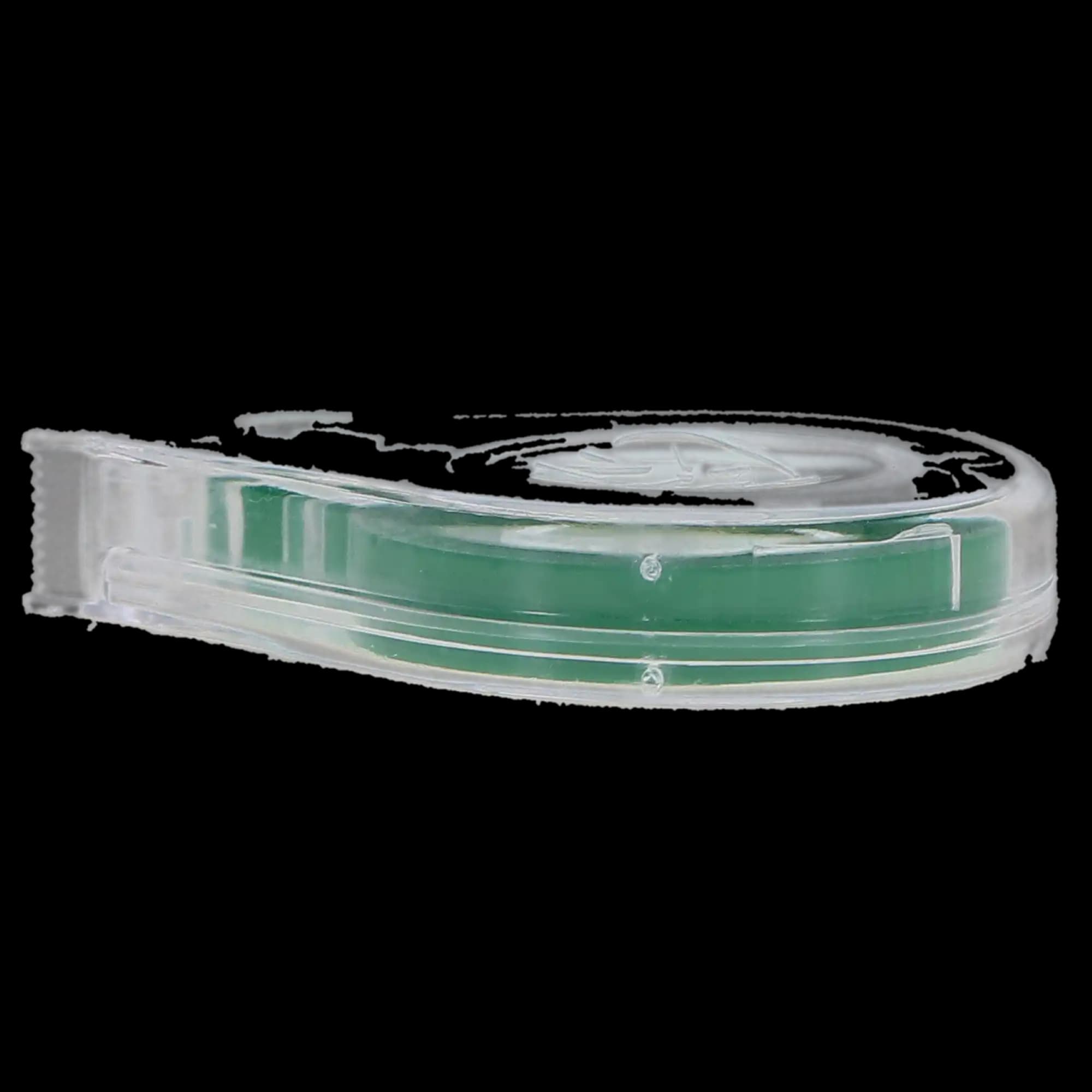 Zirc E-Z ID Tape Roll, Green, 10' x 1/4", 1 Roll, 70Z300D thumbnail 2