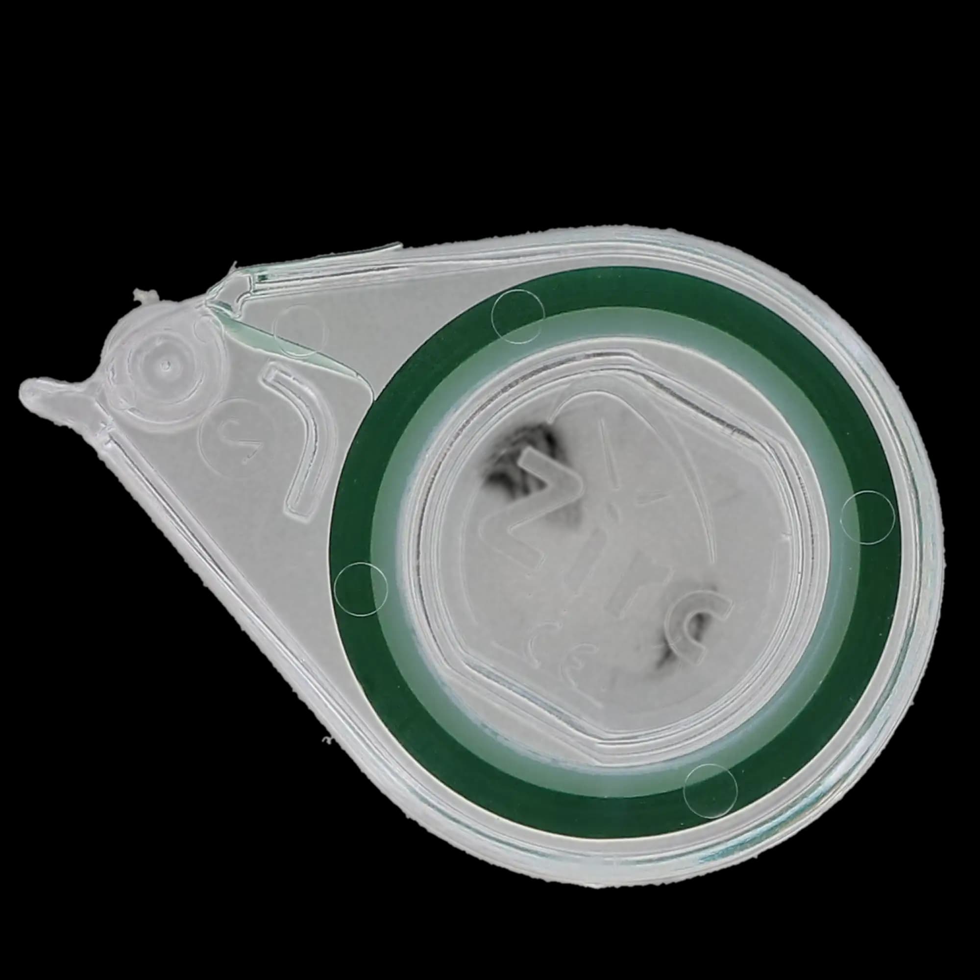 Zirc E-Z ID Tape Roll, Green, 10' x 1/4", 1 Roll, 70Z300D thumbnail 6