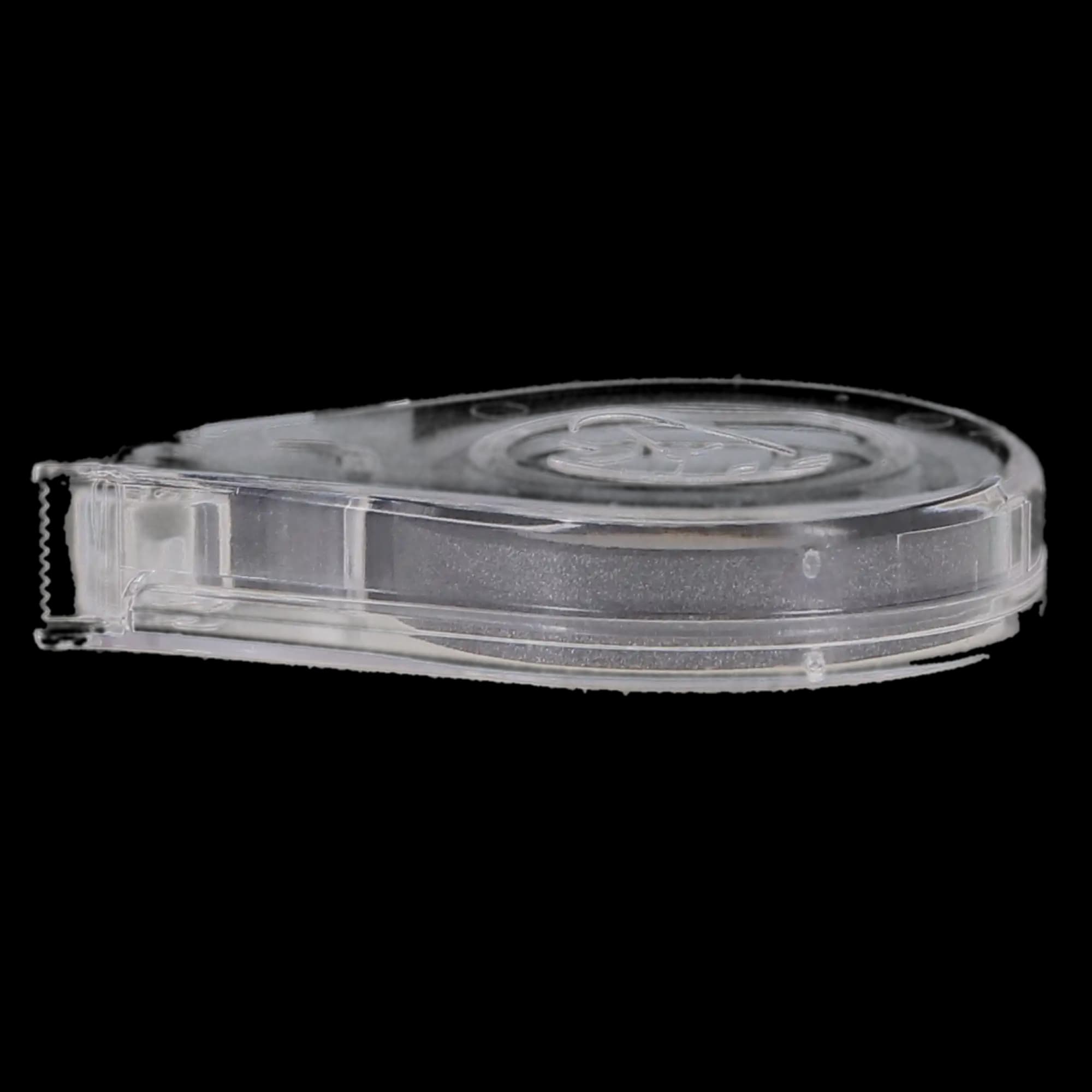 Zirc E-Z ID Tape Roll, Gray, 10' x 1/4", Refill, 1 Roll, 70Z300I thumbnail 2