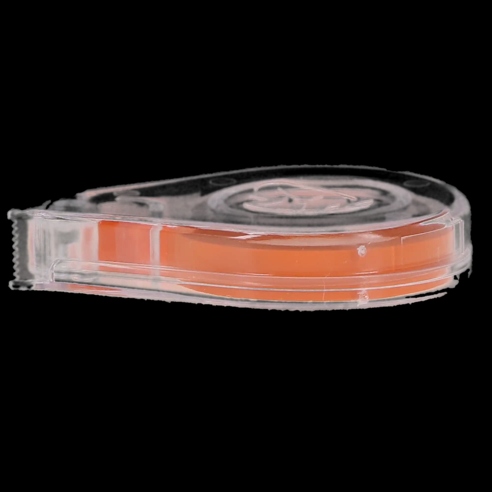 Zirc E-Z ID Tape Roll, Neon Orange, 10' x 1/4", Dispenser with Cutter, Autoclavable, 1 Roll, 70Z300Q thumbnail 2
