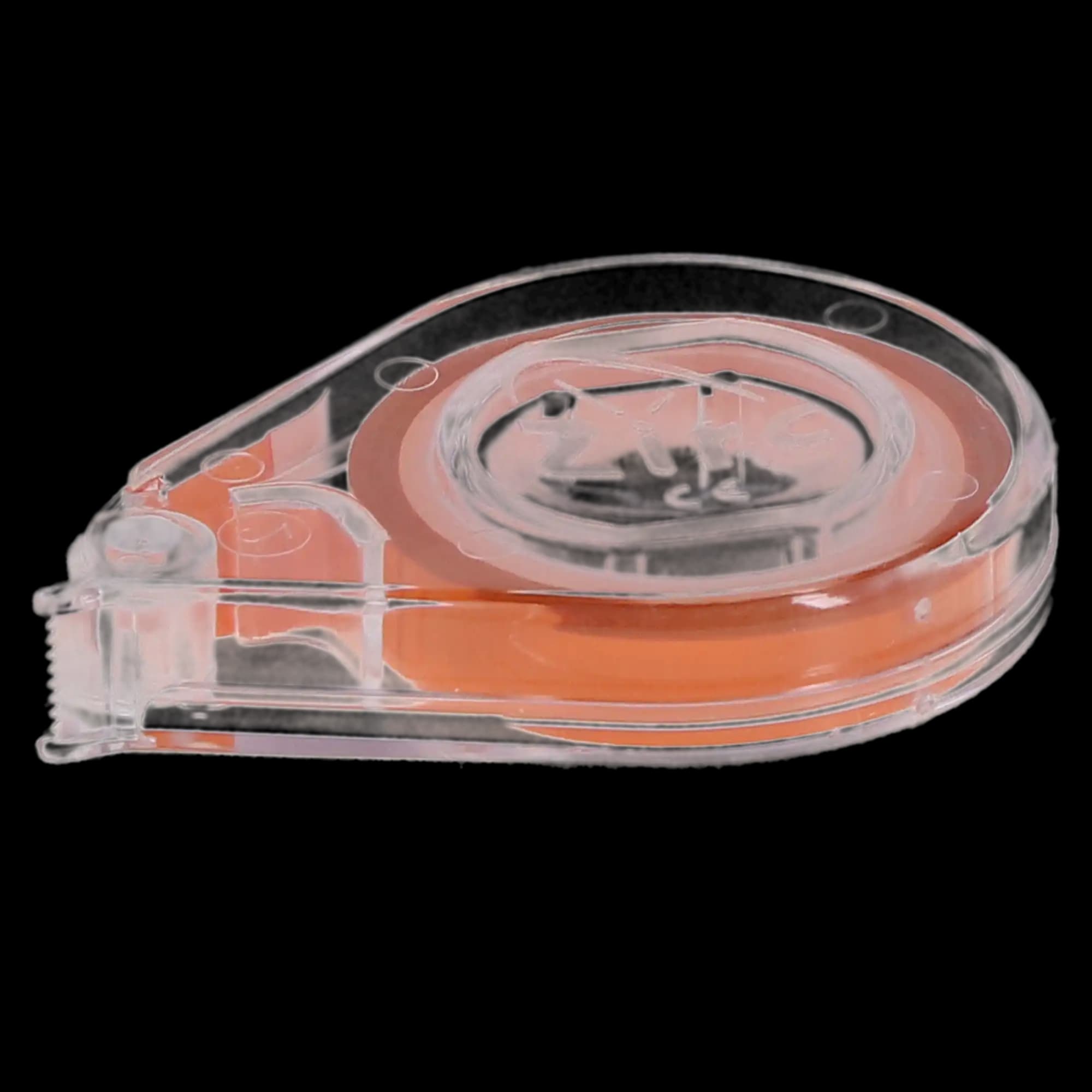 Zirc E-Z ID Tape Roll, Neon Orange, 10' x 1/4", Dispenser with Cutter, Autoclavable, 1 Roll, 70Z300Q thumbnail 3