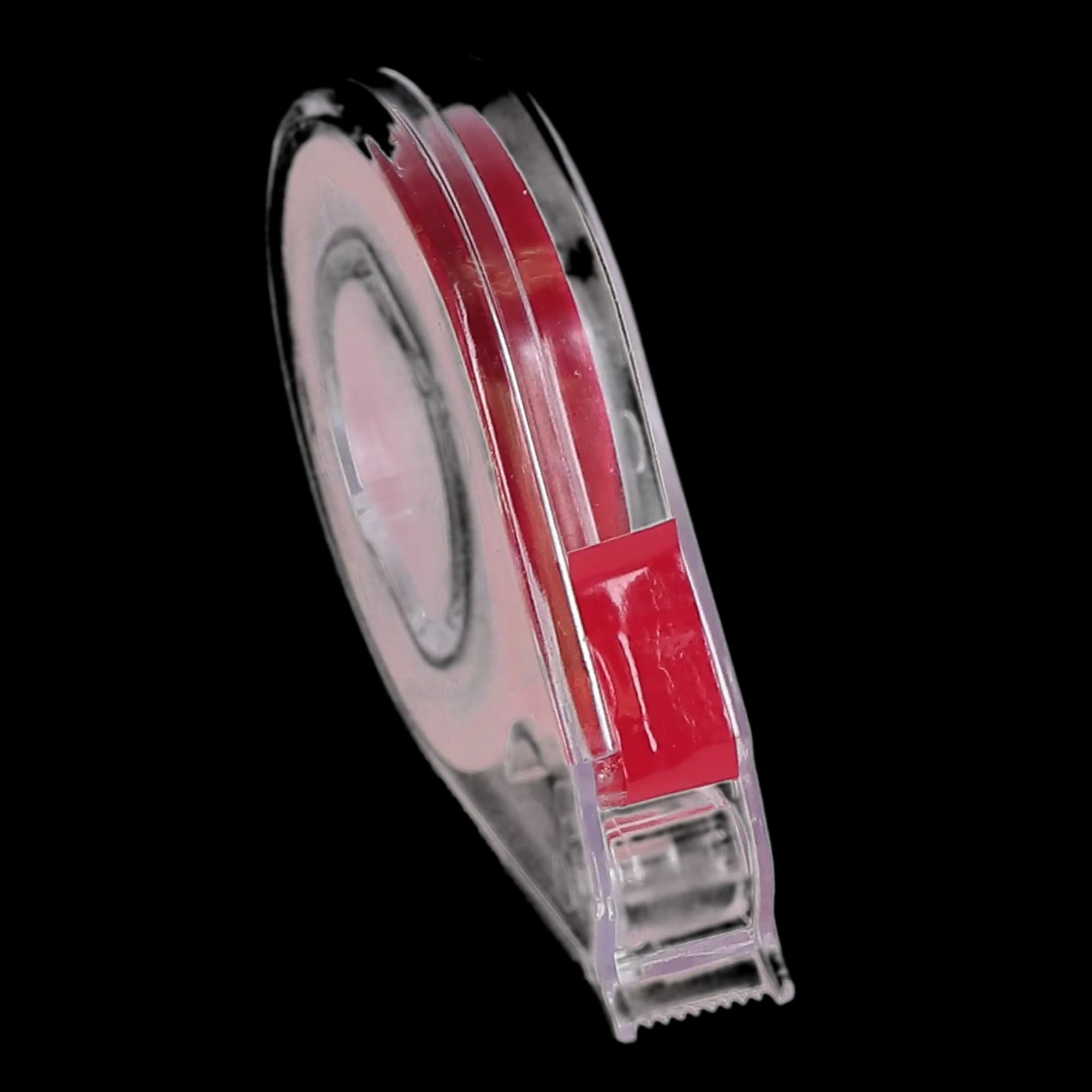 Zirc E-Z ID Tape Roll, Neon Pink, 10' x 1/4", 1 Roll, 70Z300S thumbnail 3