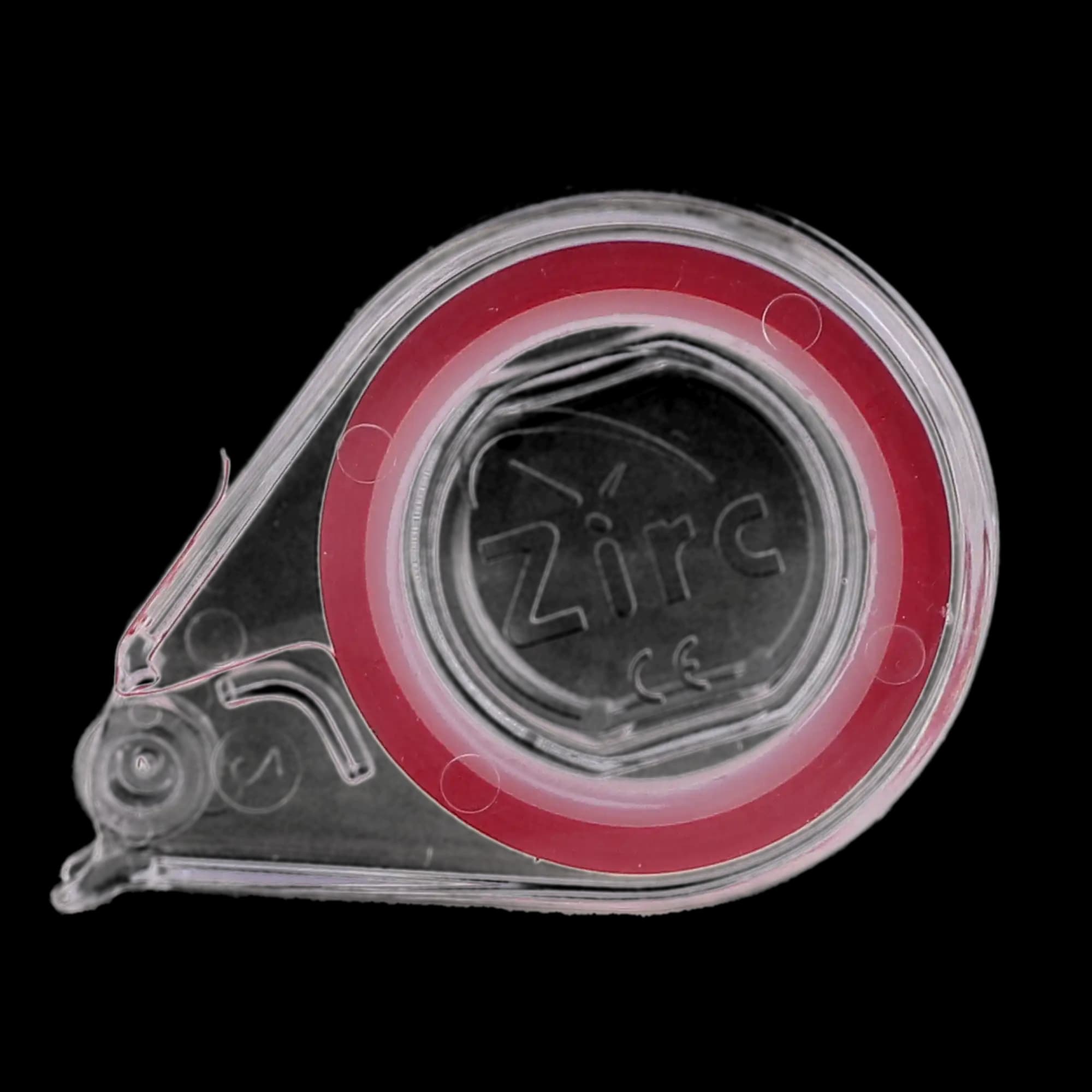 Zirc E-Z ID Tape Roll, Neon Pink, 10' x 1/4", 1 Roll, 70Z300S thumbnail 6
