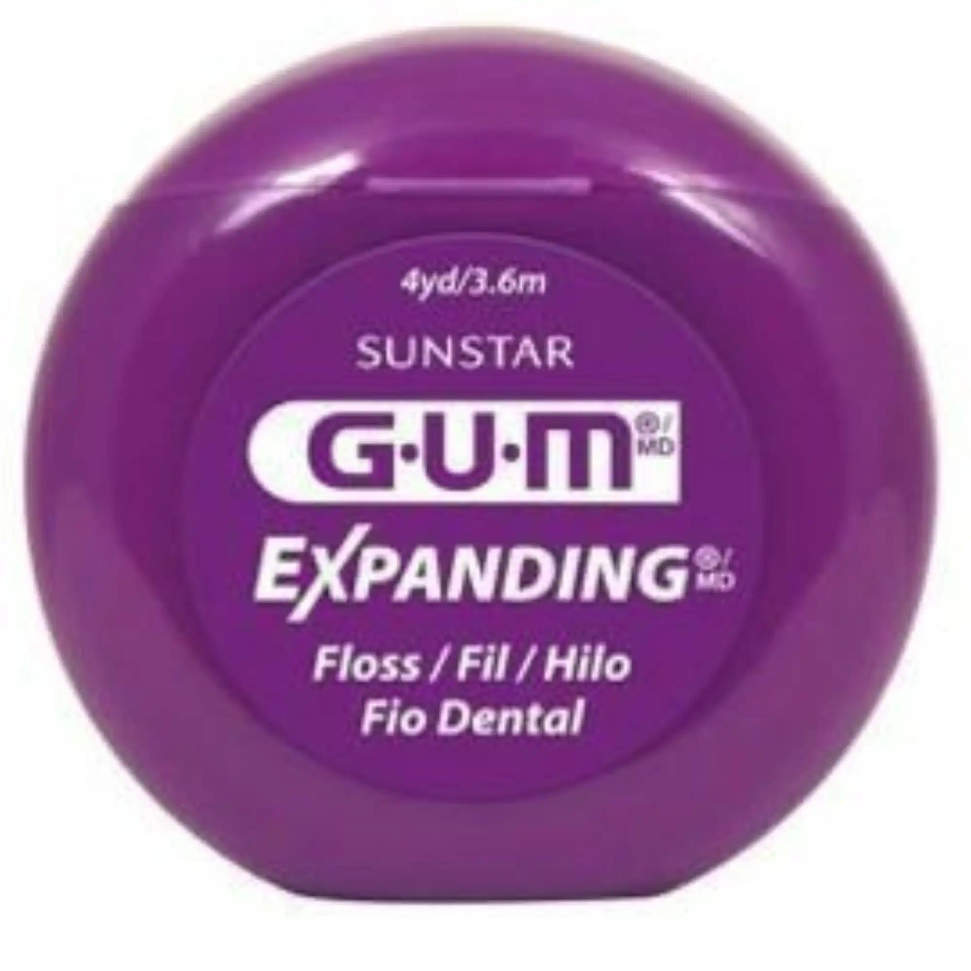 GUM Expanding Floss, 4 yd, 144/Bx, 2030PQ - GUM Floss Expanding Patient 4yds 144Bx - Image 1