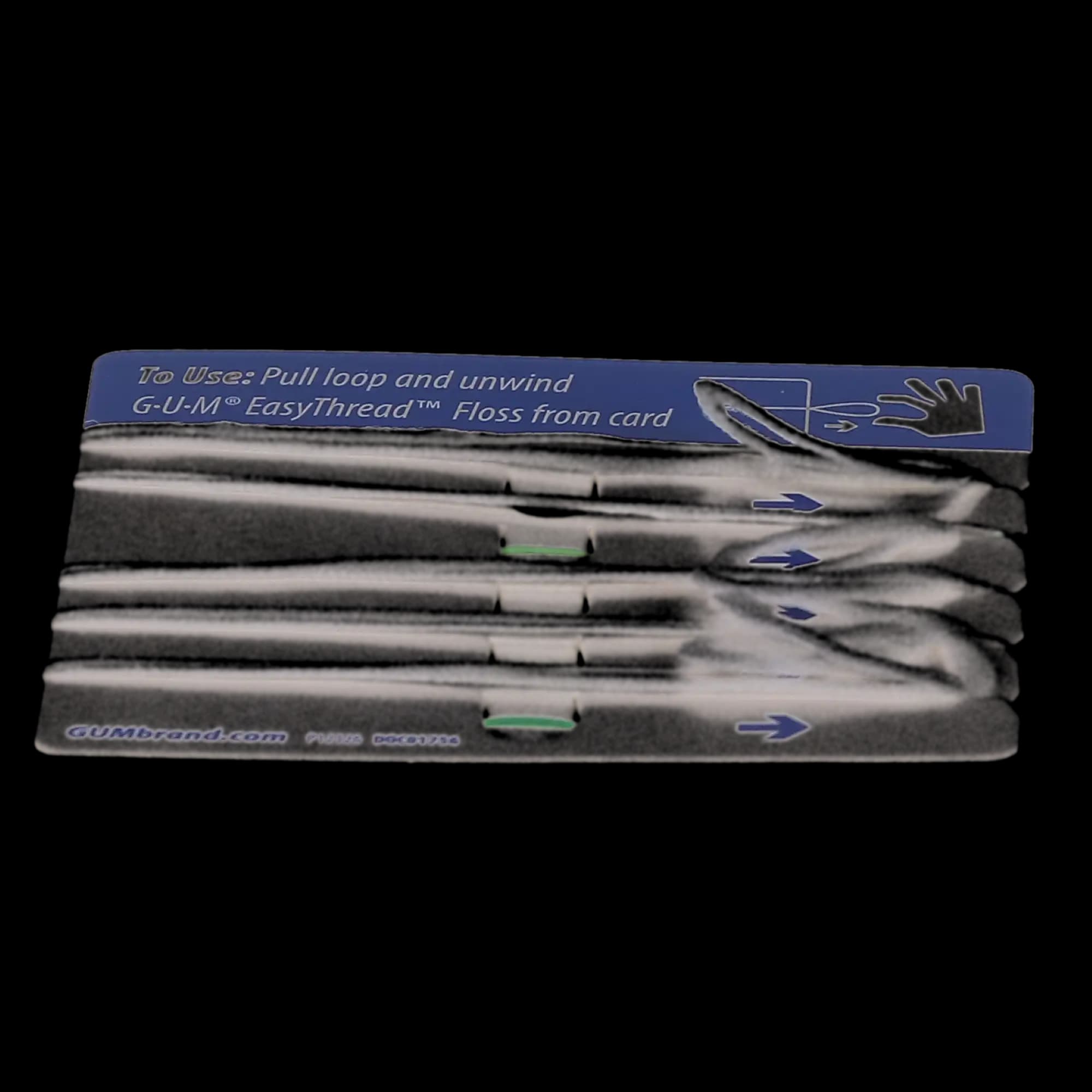 GUM EasyThread Floss Sample Pack, 100 Envelopes, 3200PQ thumbnail 2