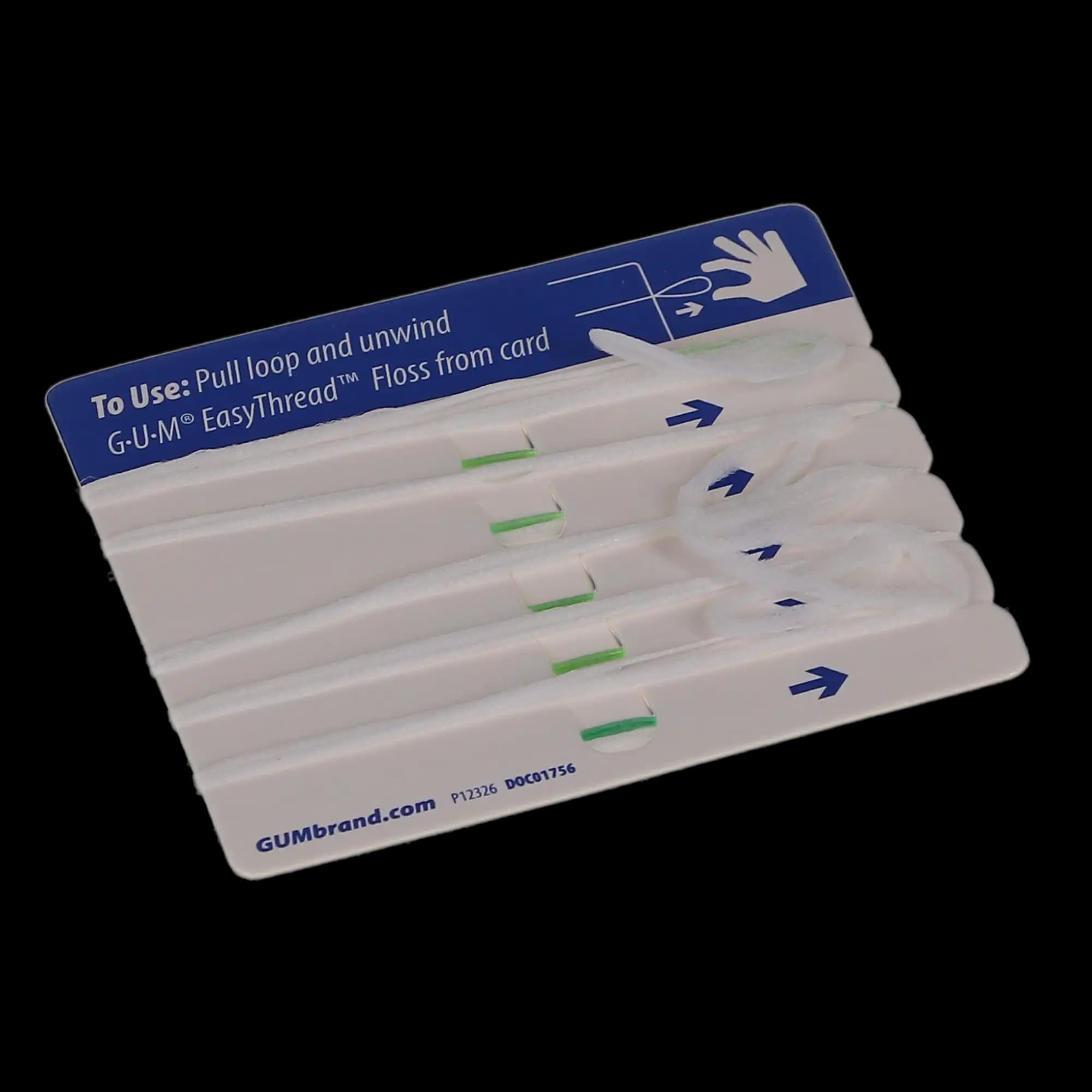 GUM EasyThread Floss Sample Pack, 100 Envelopes, 3200PQ thumbnail 3