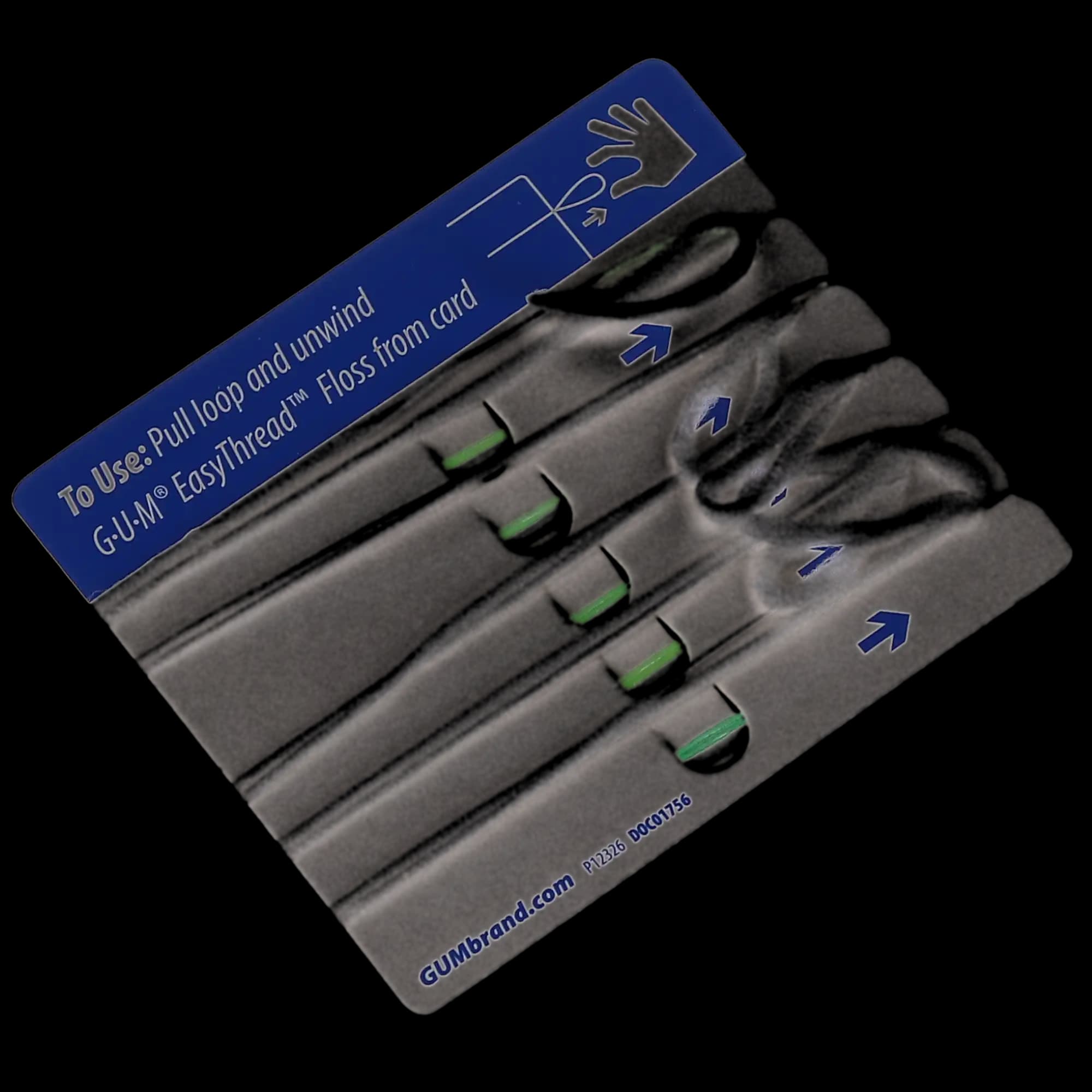 GUM EasyThread Floss Sample Pack, 100 Envelopes, 3200PQ thumbnail 4