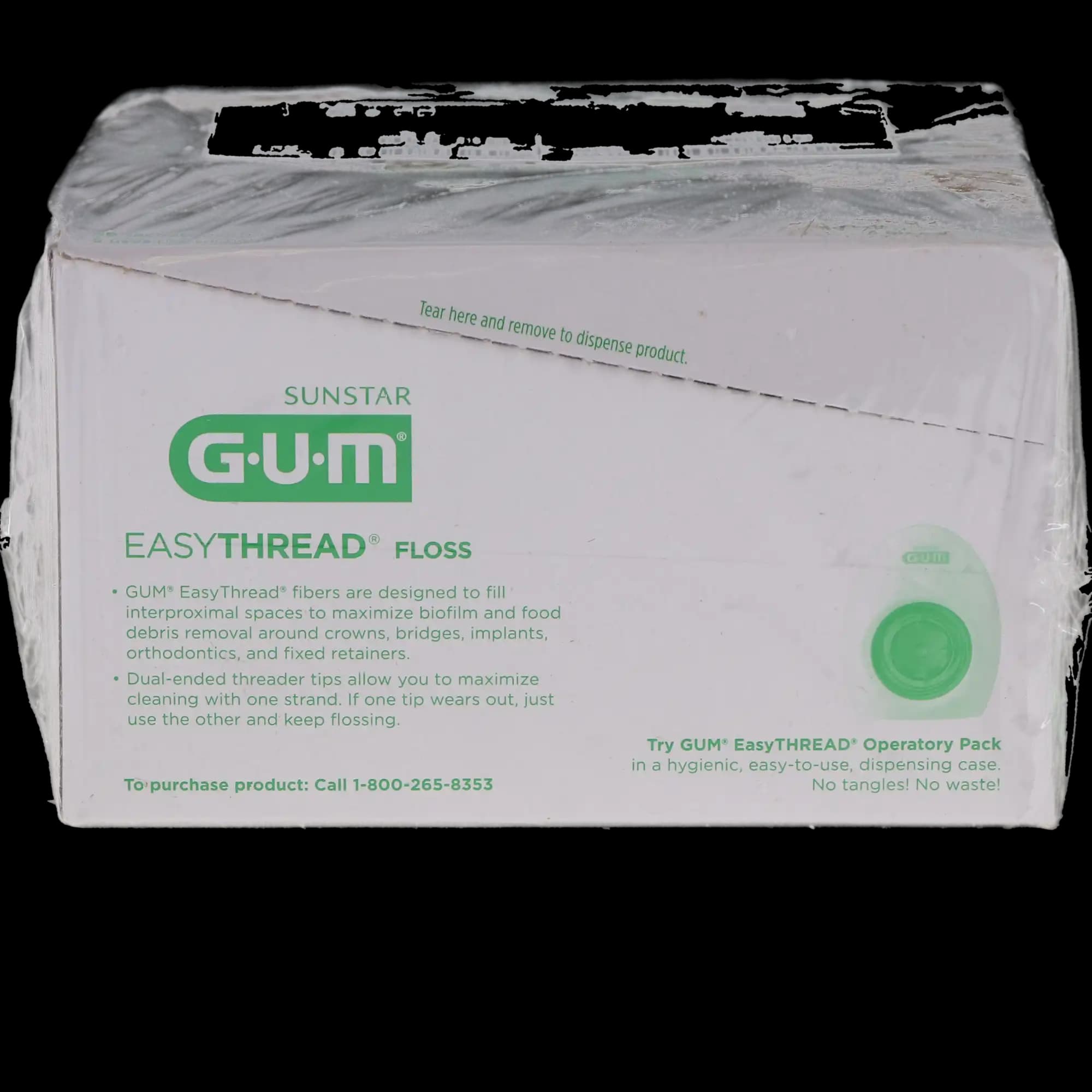 GUM EasyThread Floss Sample Pack, 100 Envelopes, 3200PQ thumbnail 5