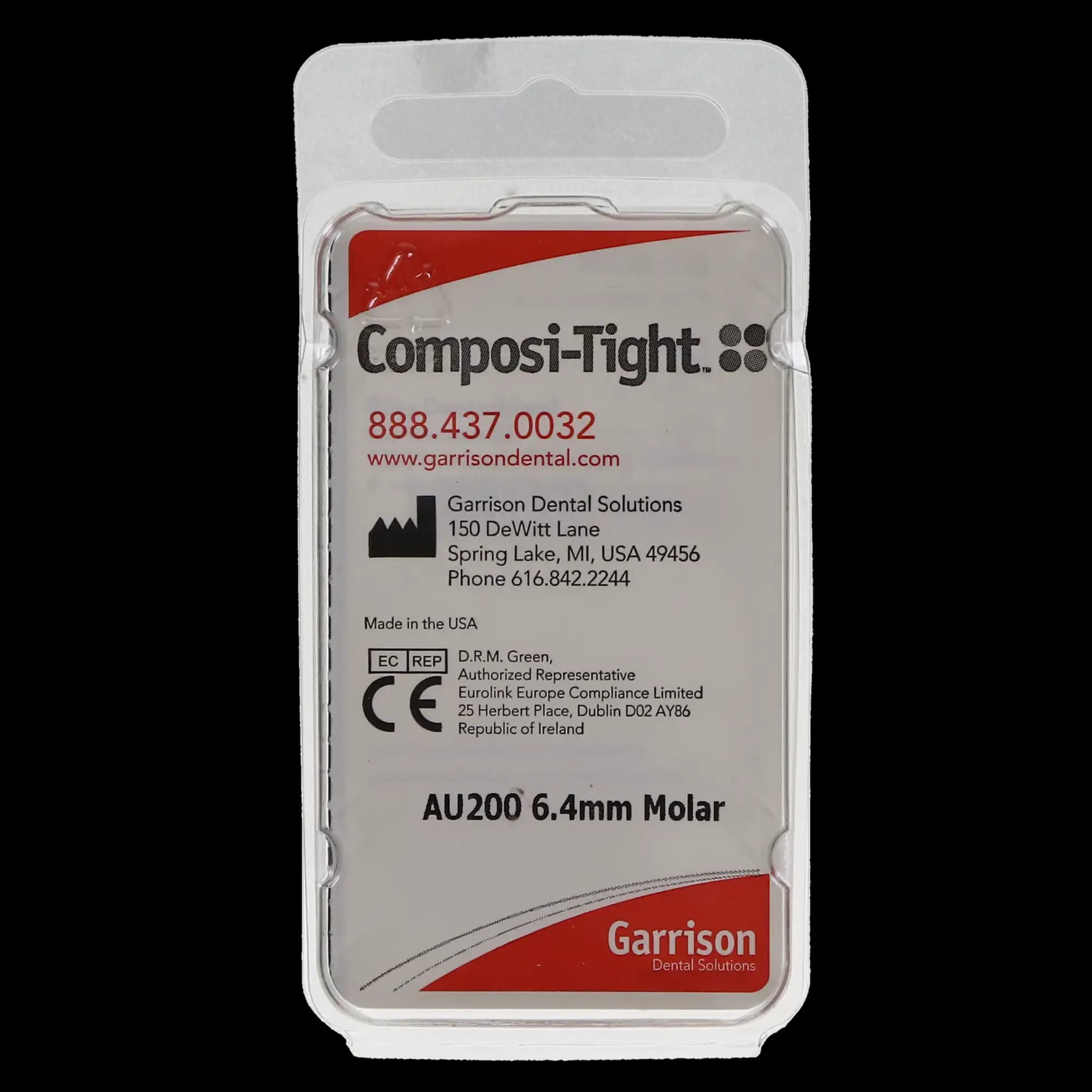 Composi-Tight Gold Molar Matrix Bands, 6.4 mm, 100/Pk, AU200 thumbnail 8