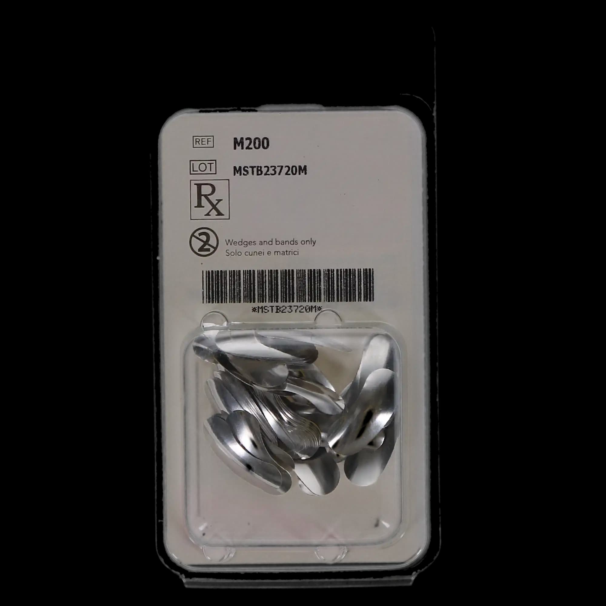 Composi-Tight M-Series Molar Matrix Bands, 6.4 mm, Large, 100/Pk, M200 thumbnail 8