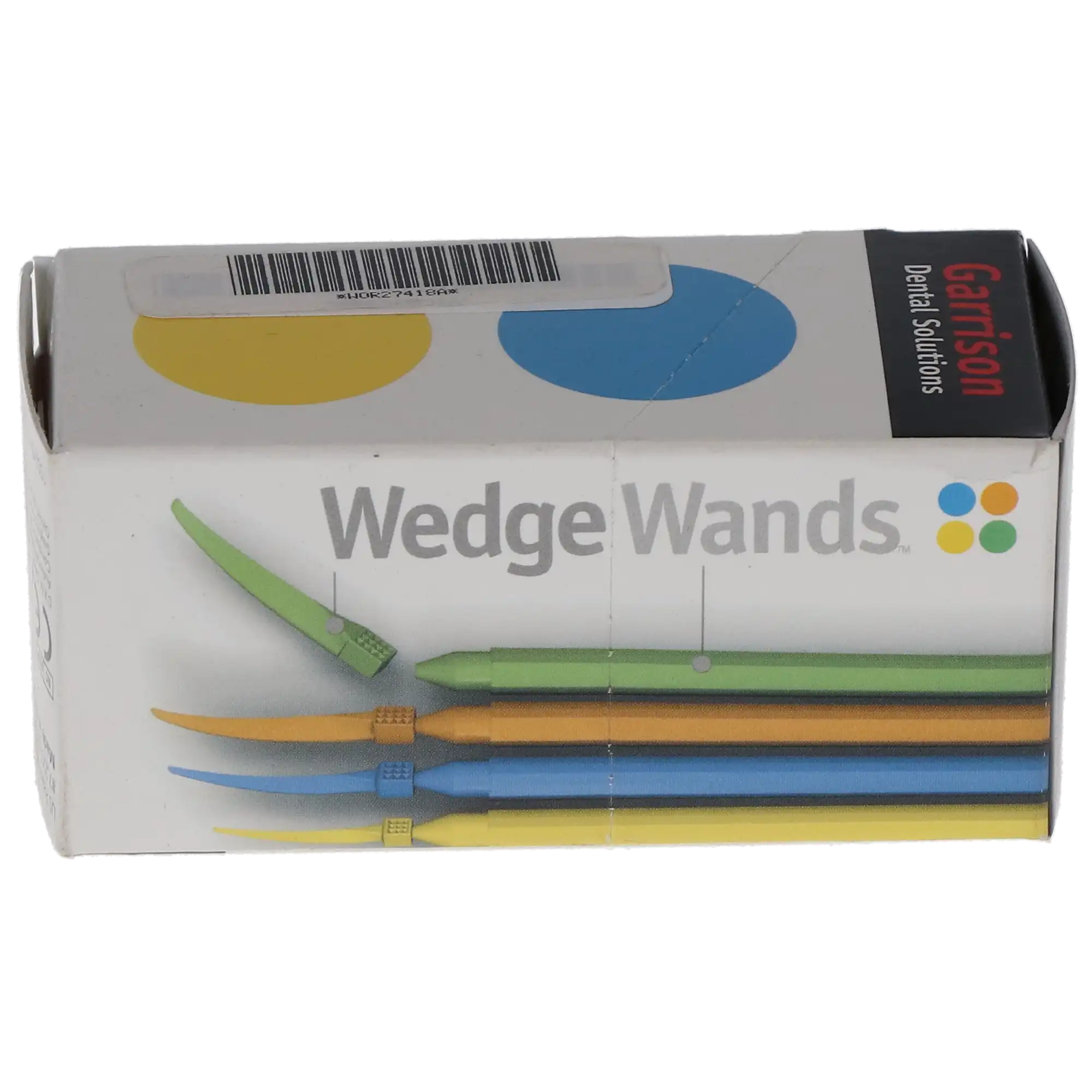 Garrison Wedge Wands® Anatomical Interproximal Wedge Refills, Medium, Orange, 100/Pack, SWOR thumbnail 12