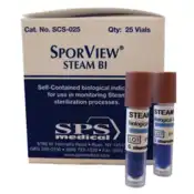 SporView Self-Contained Steam Biological Indicator, 25/Box, SCS-025 thumbnail 4
