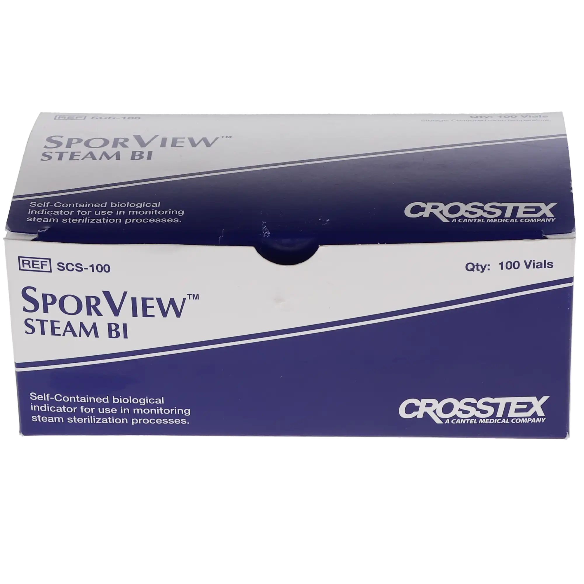 SporView Self-Contained Steam Biological Indicator, 24-Hour, 100/Box, SCS-100 thumbnail 9