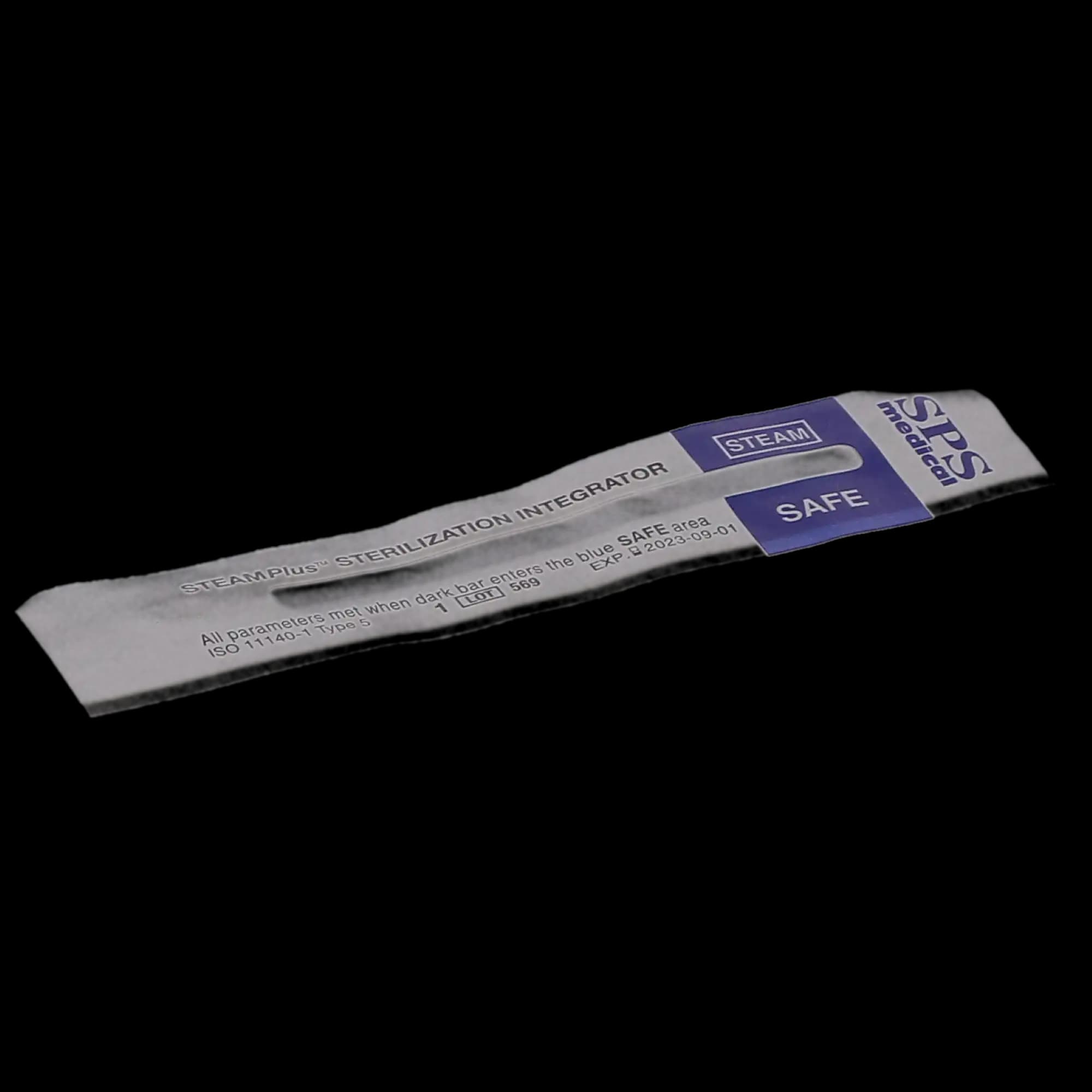 STEAMPlus™ Class 5 Sterilization Integrator Strips, 4" x 0.75", 100/Box, SSI-100 thumbnail 4