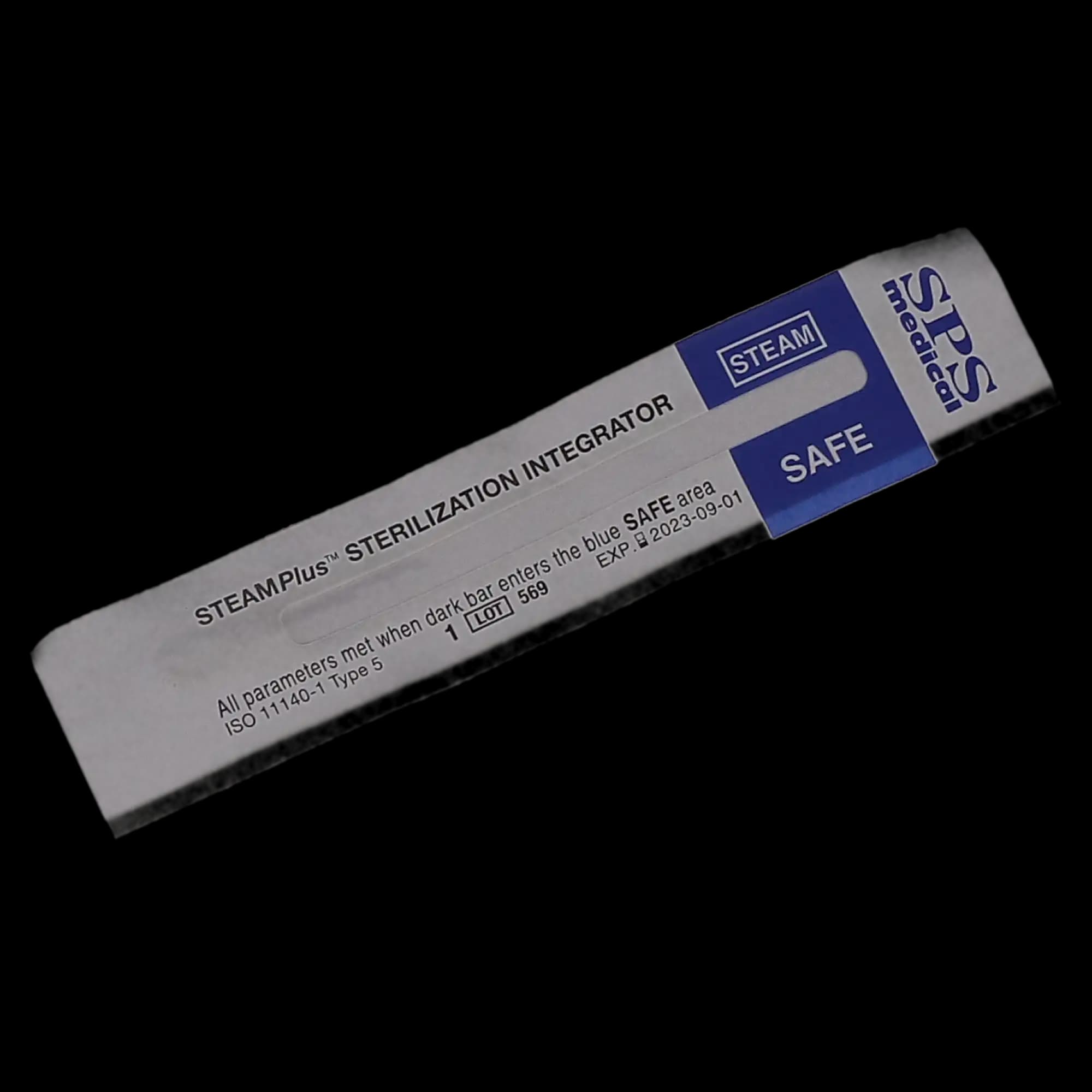 STEAMPlus™ Class 5 Sterilization Integrator Strips, 4" x 0.75", 100/Box, SSI-100 thumbnail 5