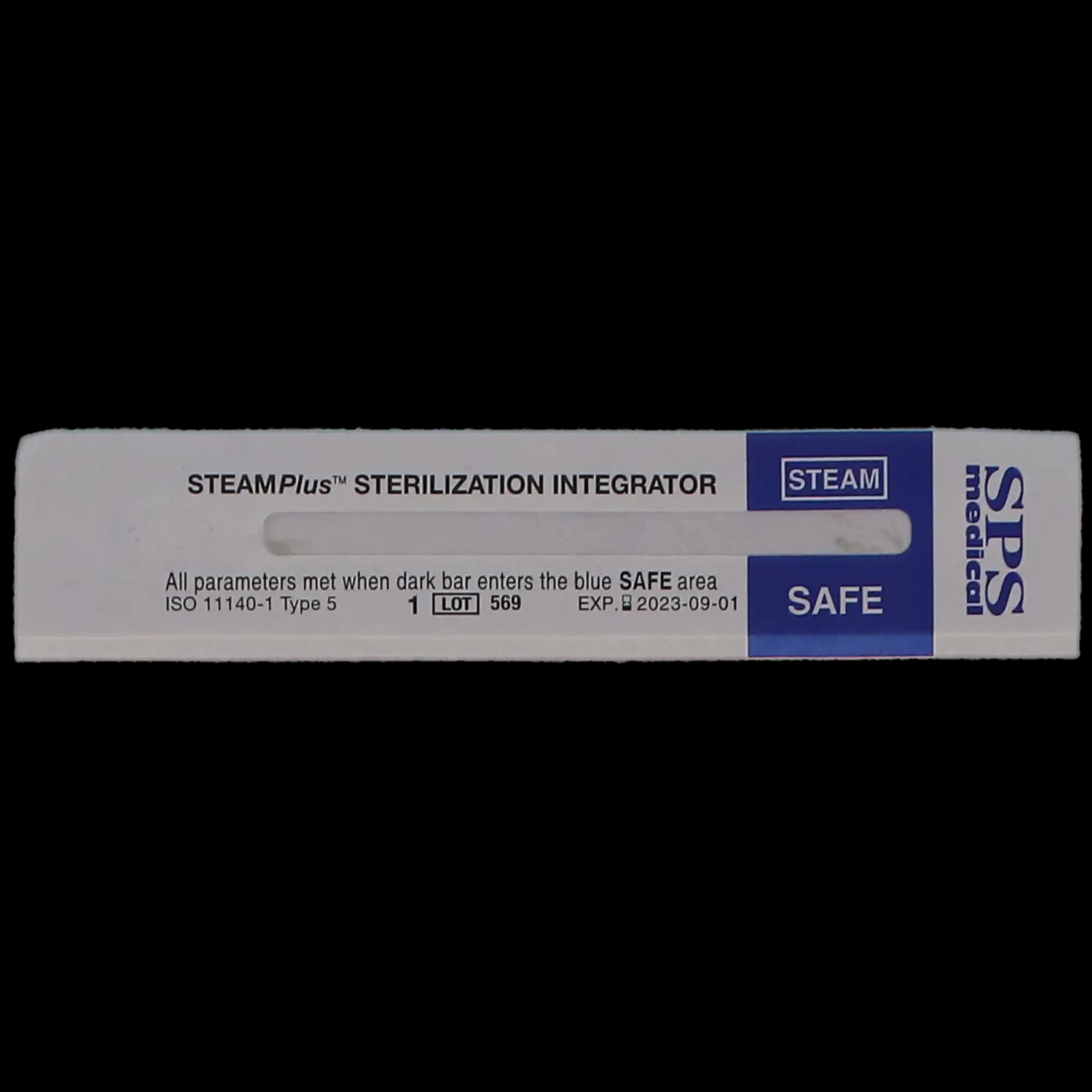 STEAMPlus™ Class 5 Sterilization Integrator Strips, 4" x 0.75", 100/Box, SSI-100 thumbnail 7