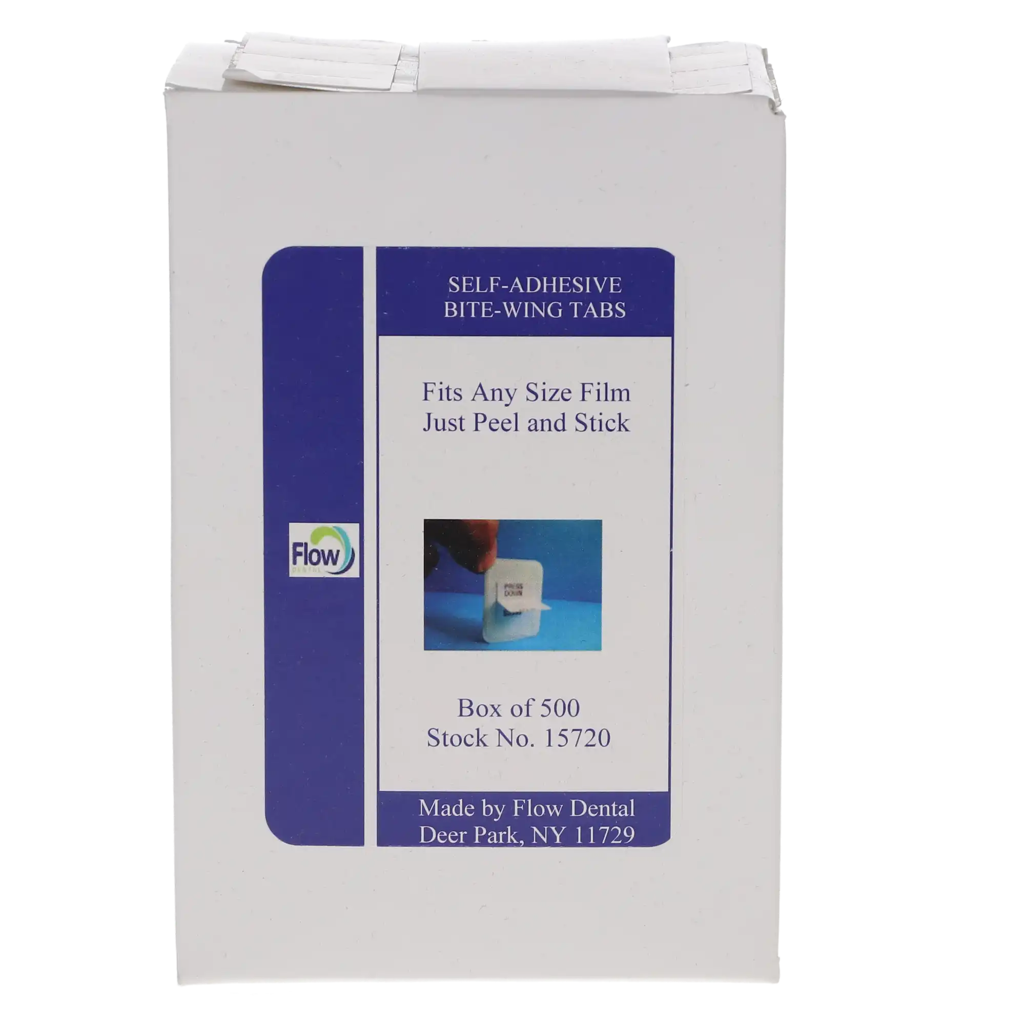 Stickems Self-Adhesive Bite Wing Tabs, 500/Box, 15720 thumbnail 4