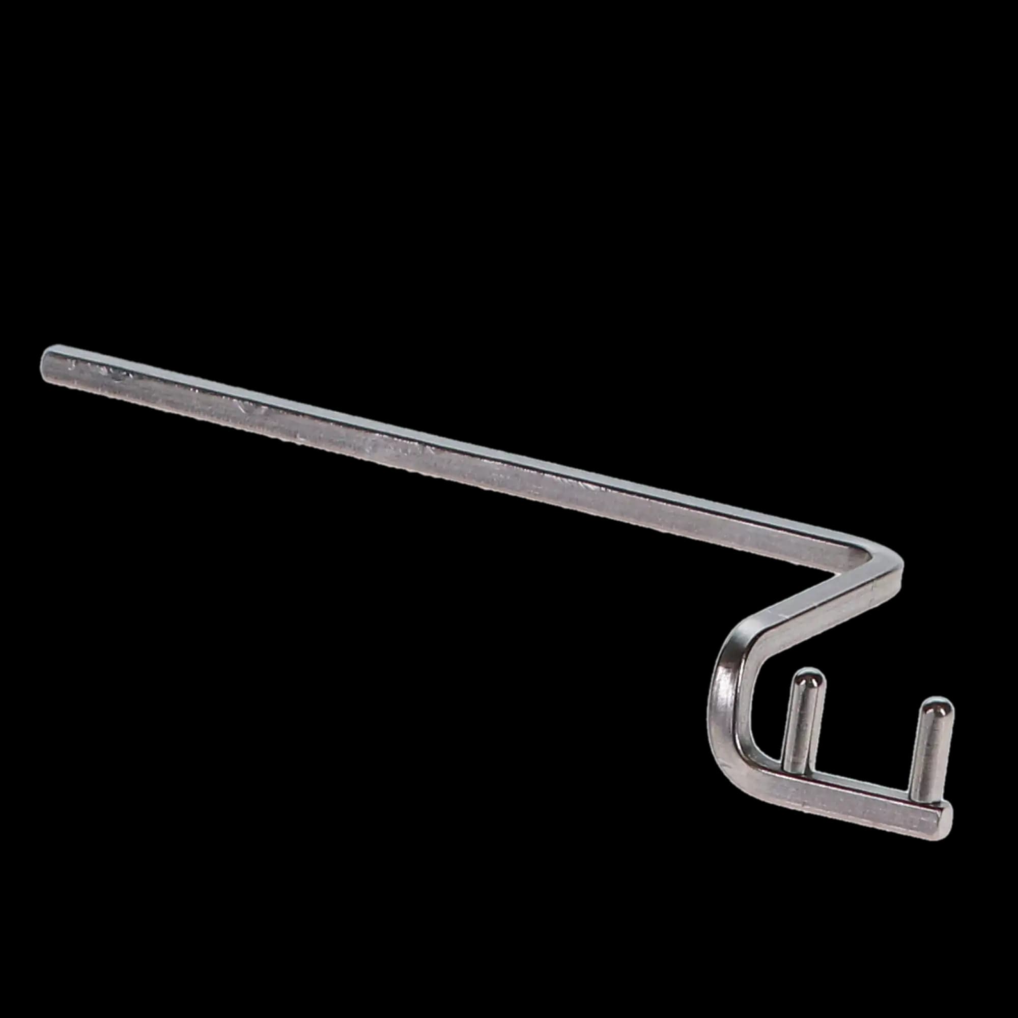 Flow X-Ray RAPiD Anterior Arm, Silver, 1/Pk, 40857 thumbnail 8