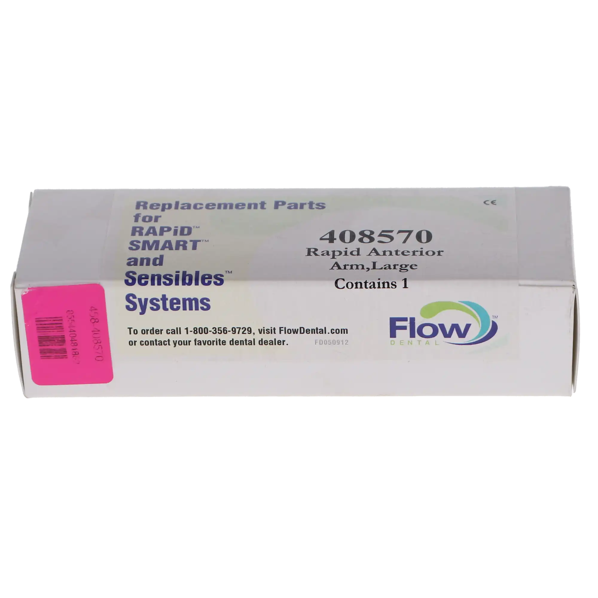 Flow X-Ray RAPiD Anterior Arm, Silver, 1/Pk, 40857 thumbnail 9