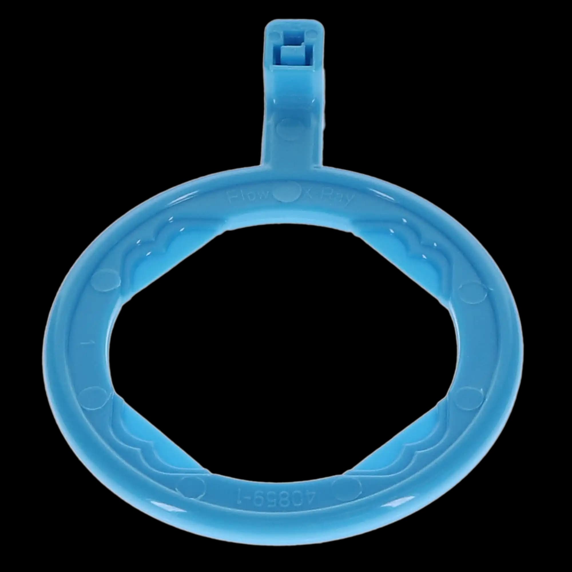 RAPiD Anterior and Bite-Wing Aiming Ring, Teal, 1/Pk, 408590 thumbnail 4
