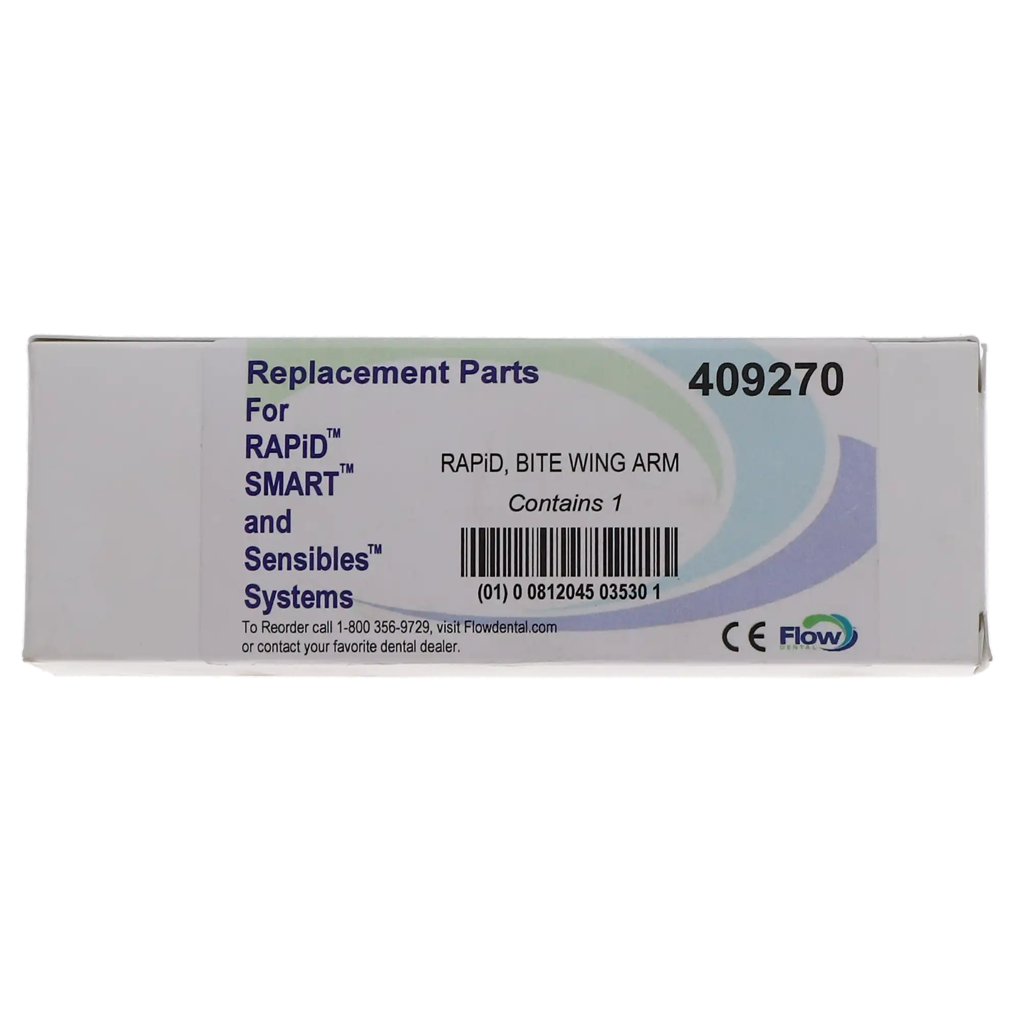 RAPiD Bite-Wing Arm for Intraoral Dental X-Ray Positioning System, 1/Pk, 40927 thumbnail 2