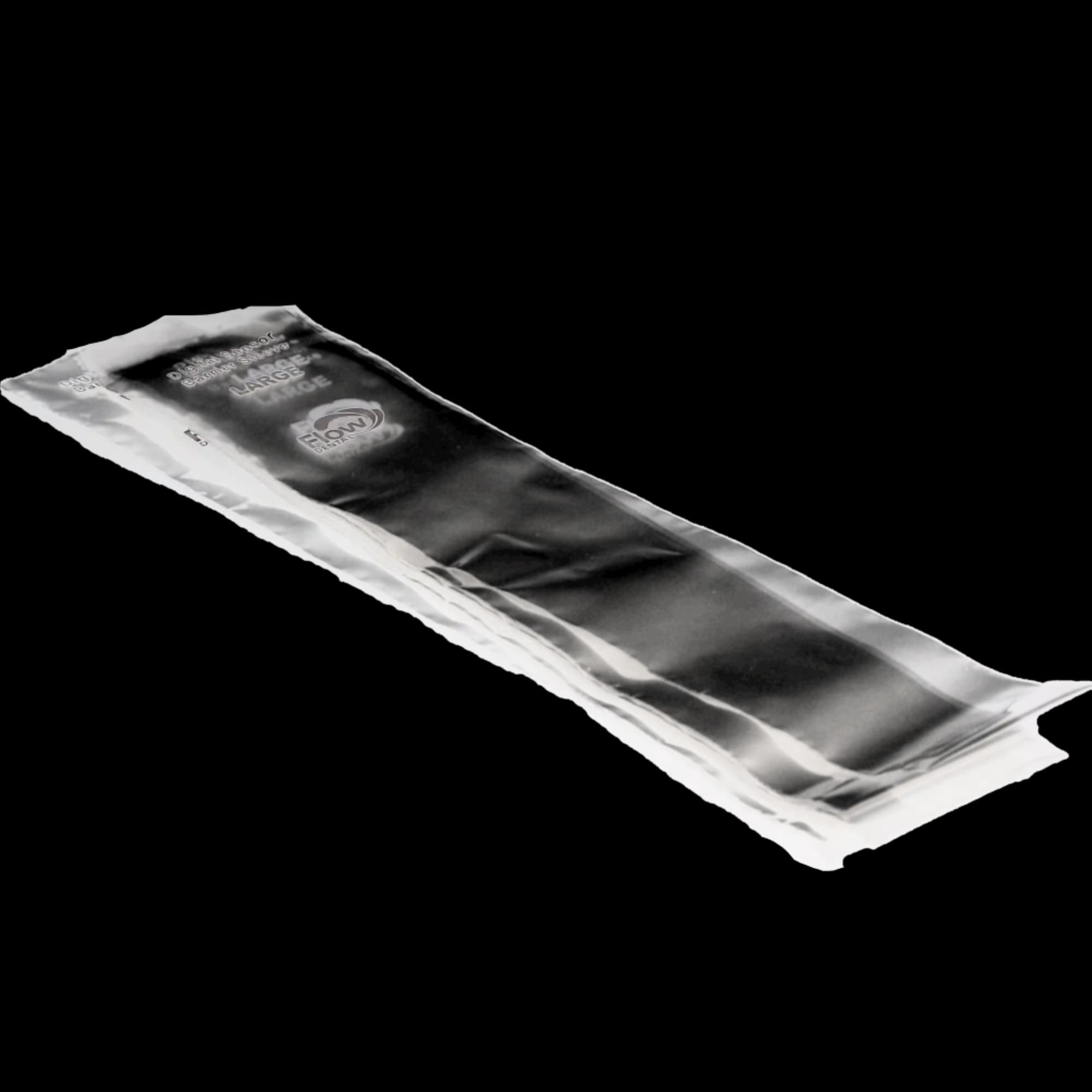 Comfees Econo-Pak Sensor Sleeves, Large (#2), Vinyl, Clear, 500/Box, 80211 thumbnail 4