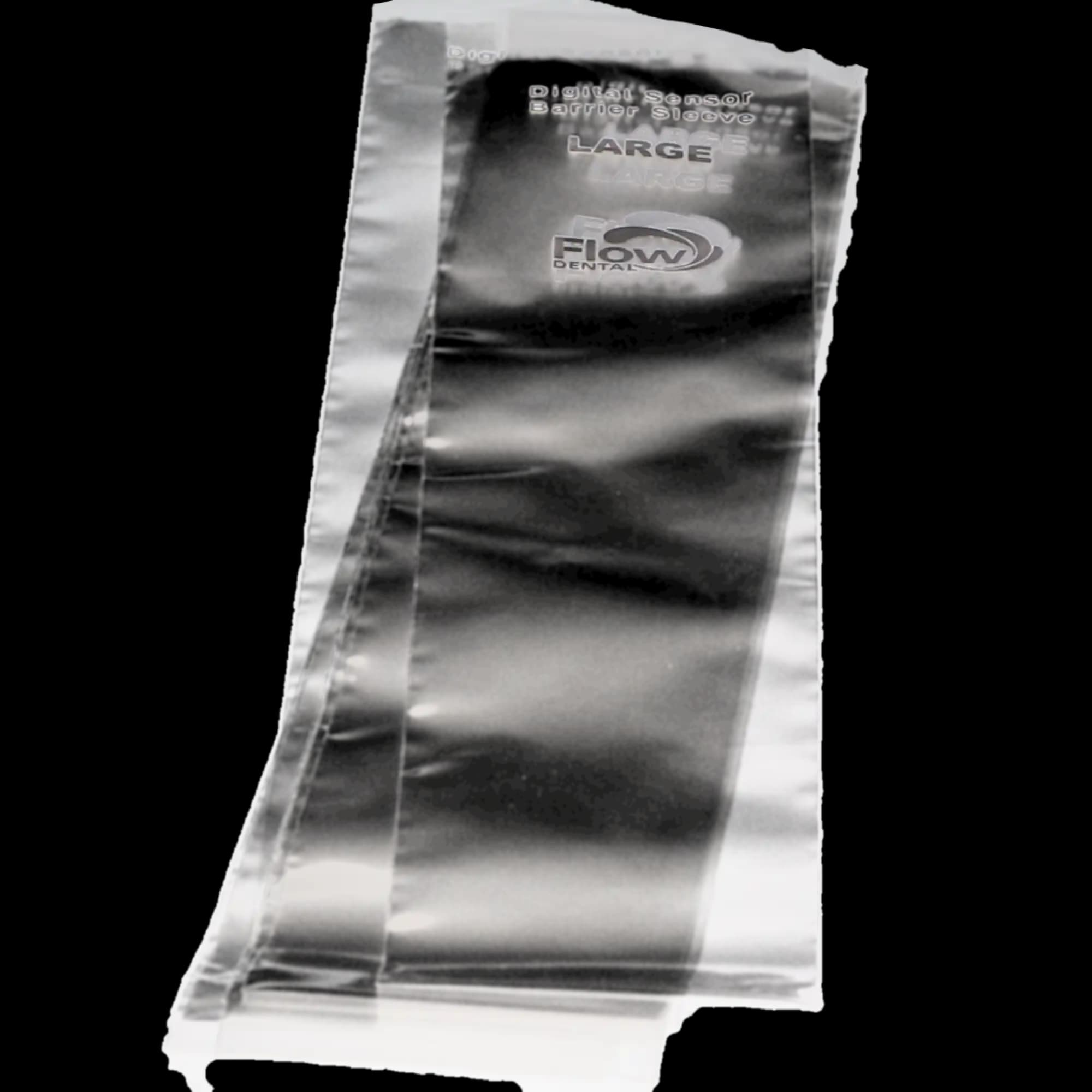 Comfees Econo-Pak Sensor Sleeves, Large (#2), Vinyl, Clear, 500/Box, 80211 thumbnail 5