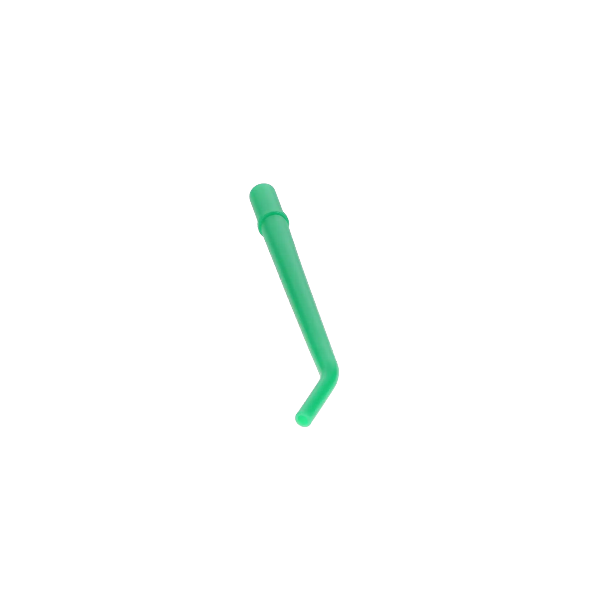 3D Dental Essentials Surgical Aspirator Tips, Plastic, Large, 1/4" Diameter, Green, 25/Pk, ASP14 thumbnail 2