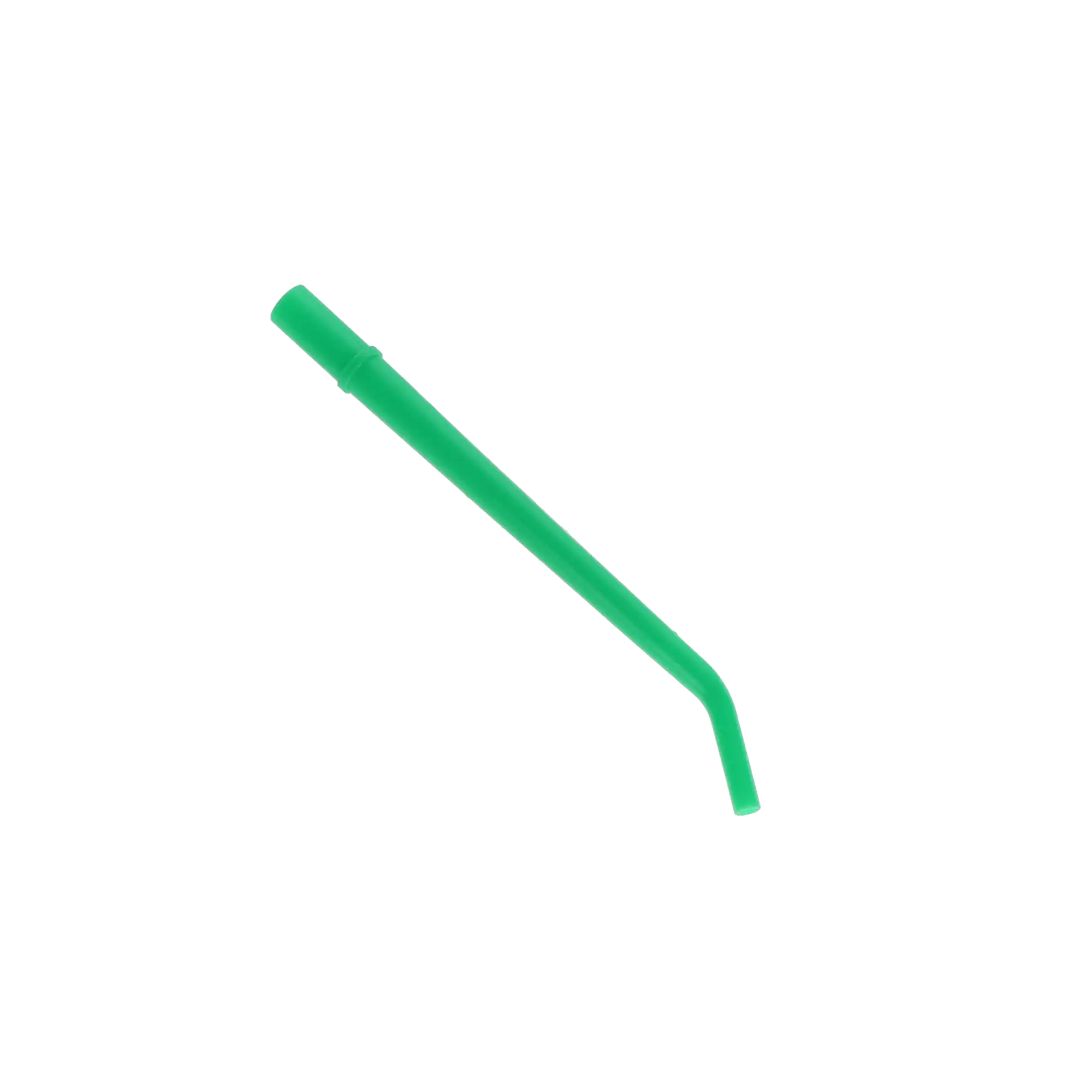 3D Dental Essentials Surgical Aspirator Tips, Plastic, Large, 1/4" Diameter, Green, 25/Pk, ASP14 thumbnail 3