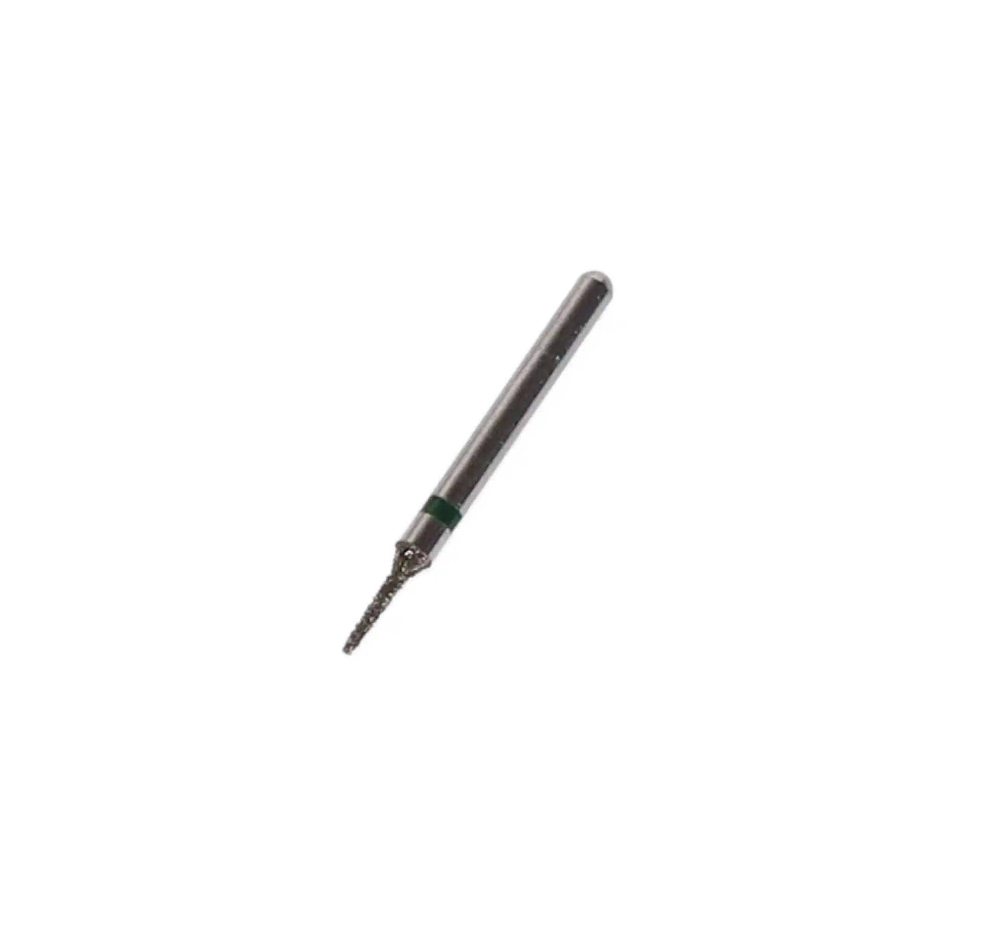 Sabur Diamond Bur, FG, Interproximal, Coarse, Green, 1.6 mm, 392-016C, 10/Pk, DB-392-016C - Sabur, Diamond Bur, FG, Interproximal, Coarse, Green, 1.6 mm, 392-016C, 10/Pk, DB-392-016C - Image 1