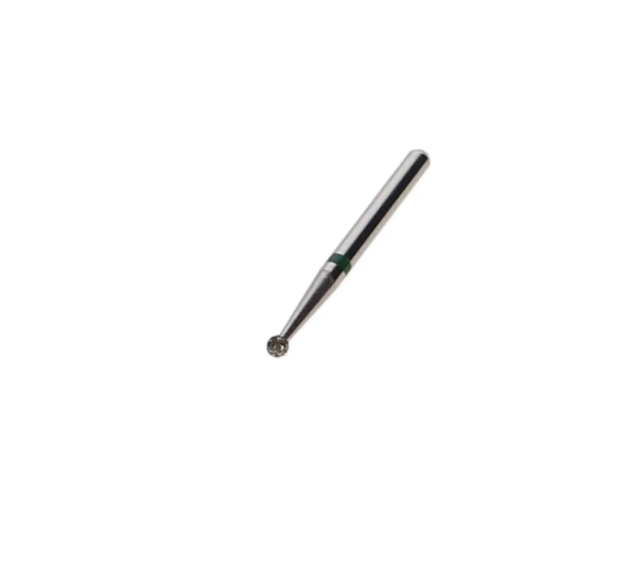 Sabur Diamond Bur, FG, Round, Coarse, Green, 1.4 mm, 801-014C, 10/Pk, DB-801-014C thumbnail 2