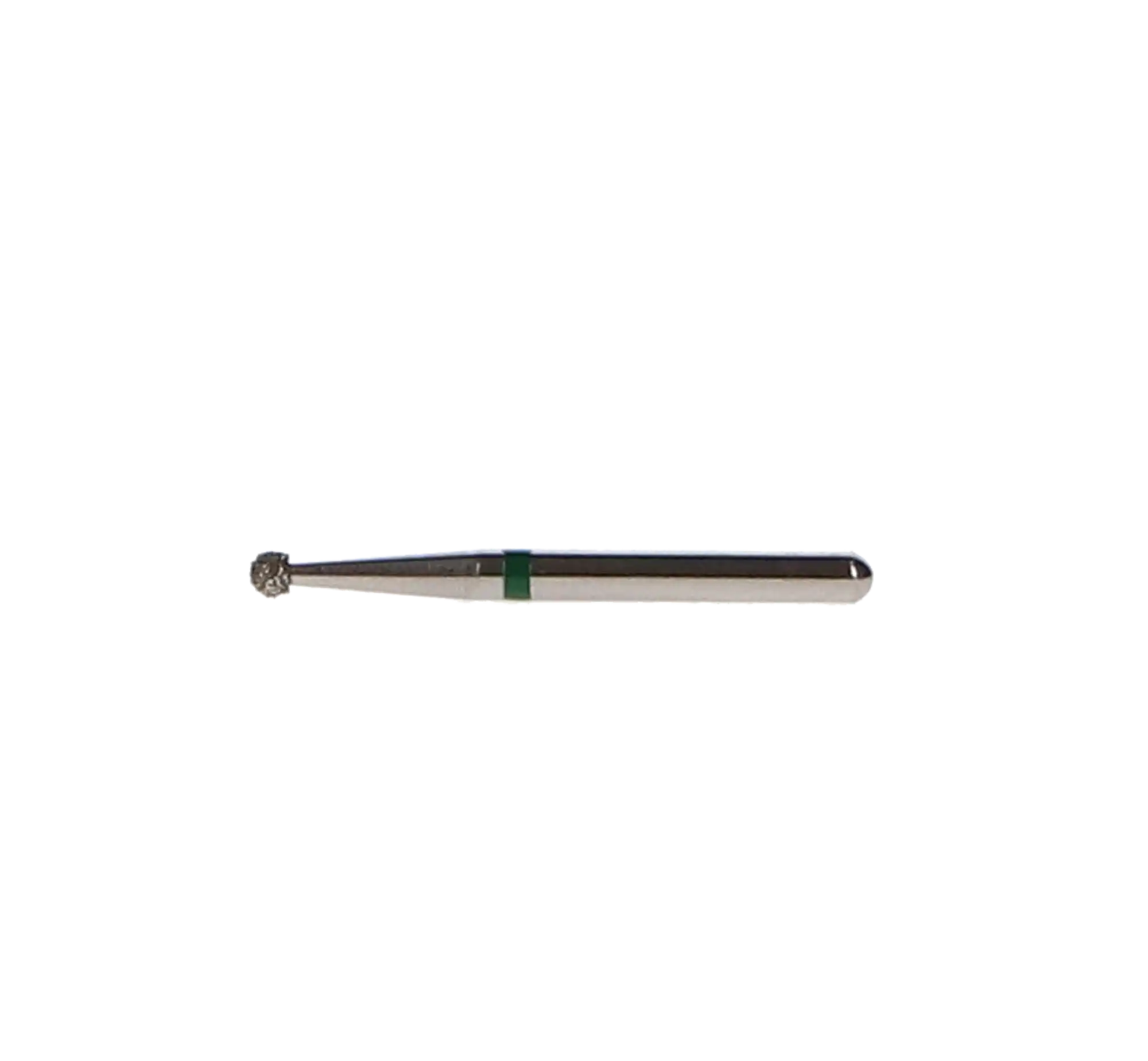Sabur Diamond Bur, FG, Round, Coarse, Green, 1.4 mm, 801-014C, 10/Pk, DB-801-014C thumbnail 5
