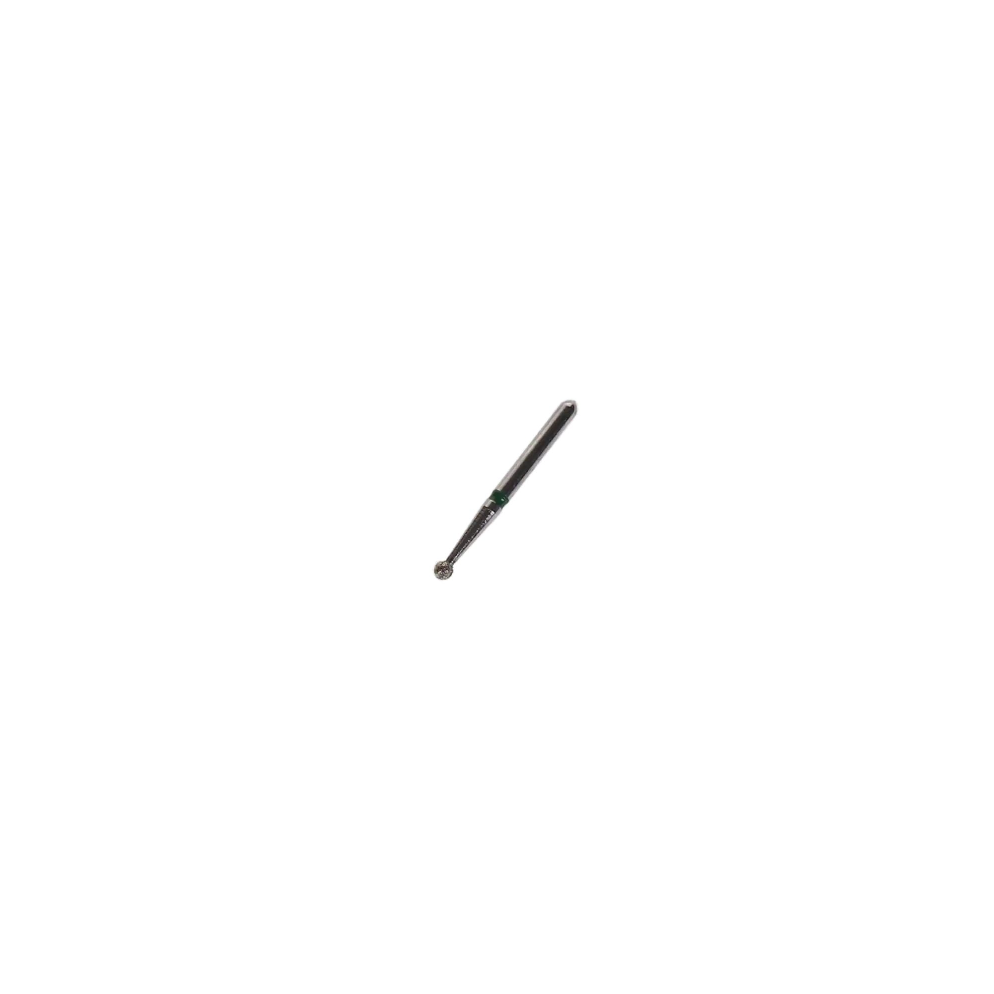 Sabur Diamond Bur, FG, Round, Coarse, Green, 1.6 mm, 801-016C, 10/Pk, DB-801-016C thumbnail 4