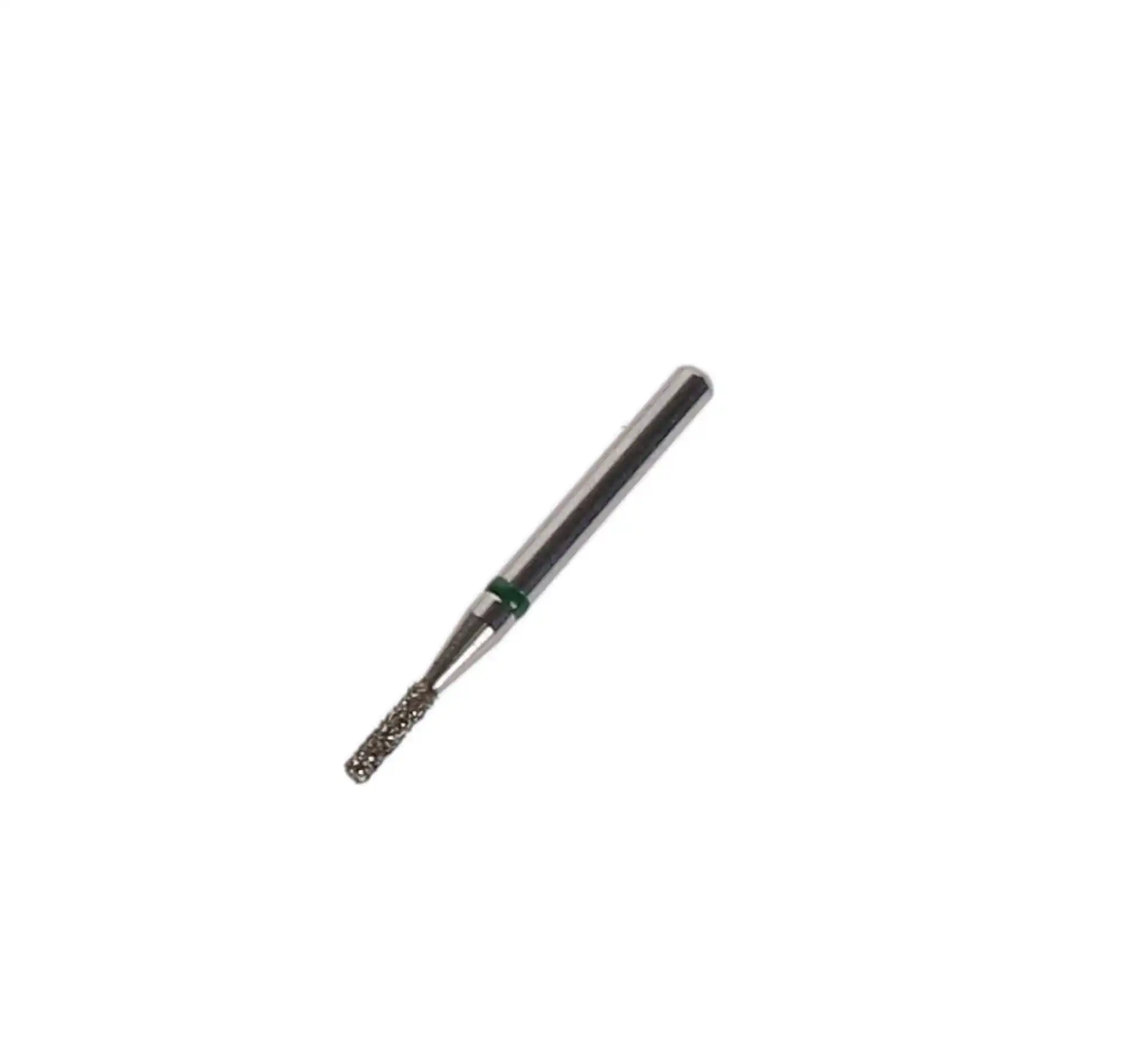Sabur Diamond Bur, FG, Flat End Cylinder, Coarse, Green, 1.0 mm, 835-010C, 10/Pk, DB-835-010C thumbnail 3