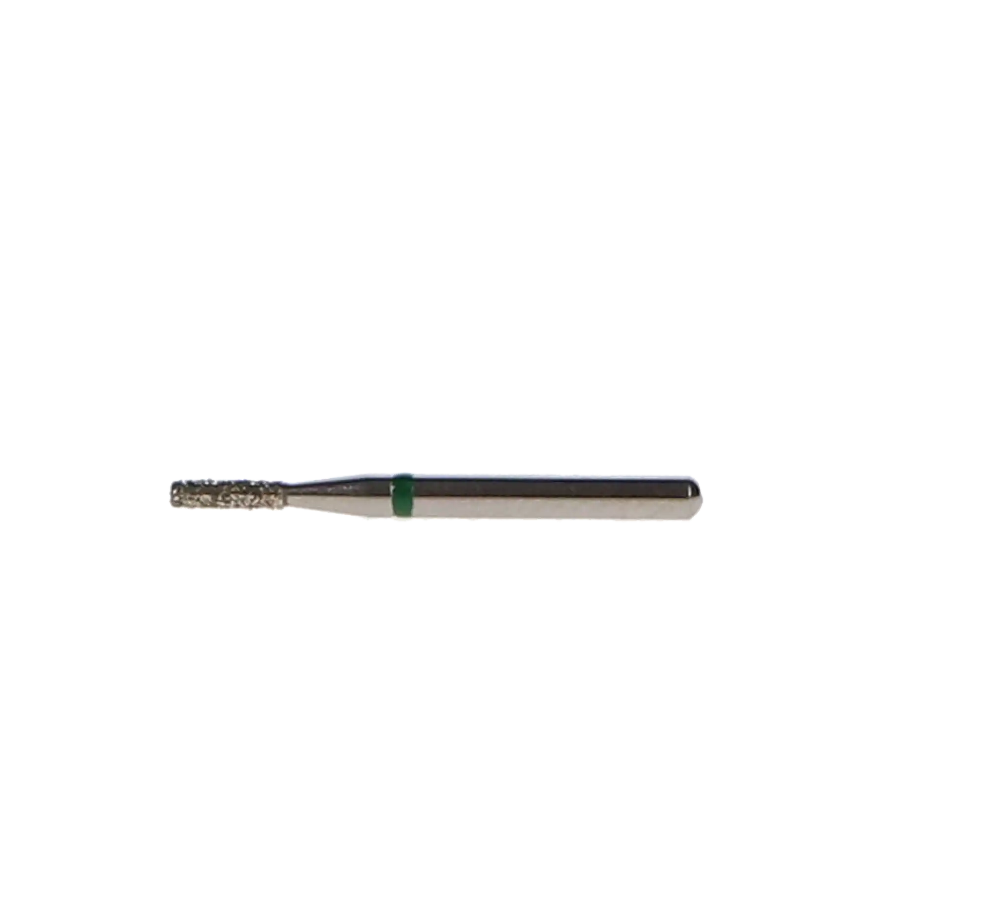 Sabur Diamond Bur, FG, Flat End Cylinder, Coarse, Green, 1.0 mm, 835-010C, 10/Pk, DB-835-010C thumbnail 5