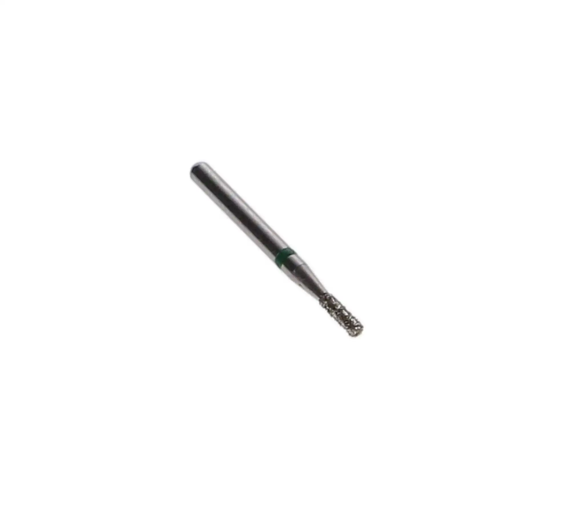Sabur Diamond Bur, FG, Flat End Cylinder, Coarse, Green, 1.2 mm, 835-012C, 10/Pk, DB-835-012C thumbnail 2