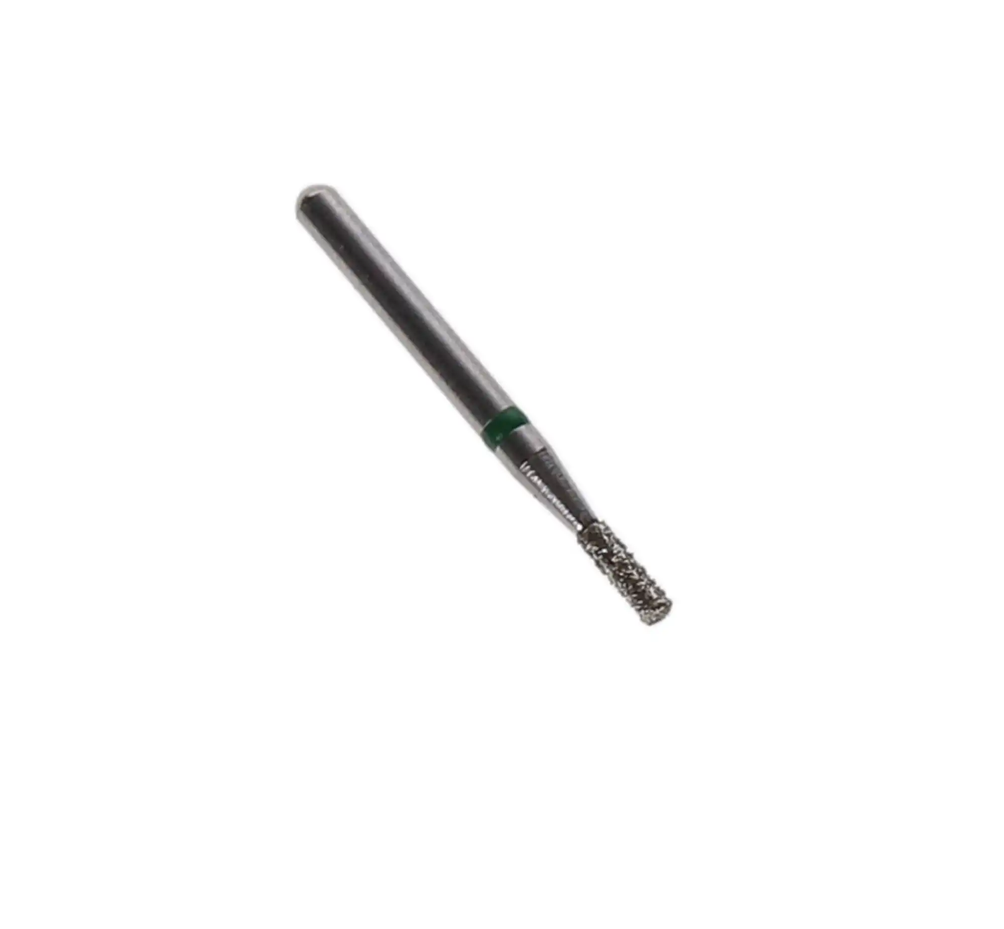Sabur Diamond Bur, FG, Flat End Cylinder, Coarse, Green, 1.2 mm, 835-012C, 10/Pk, DB-835-012C thumbnail 3