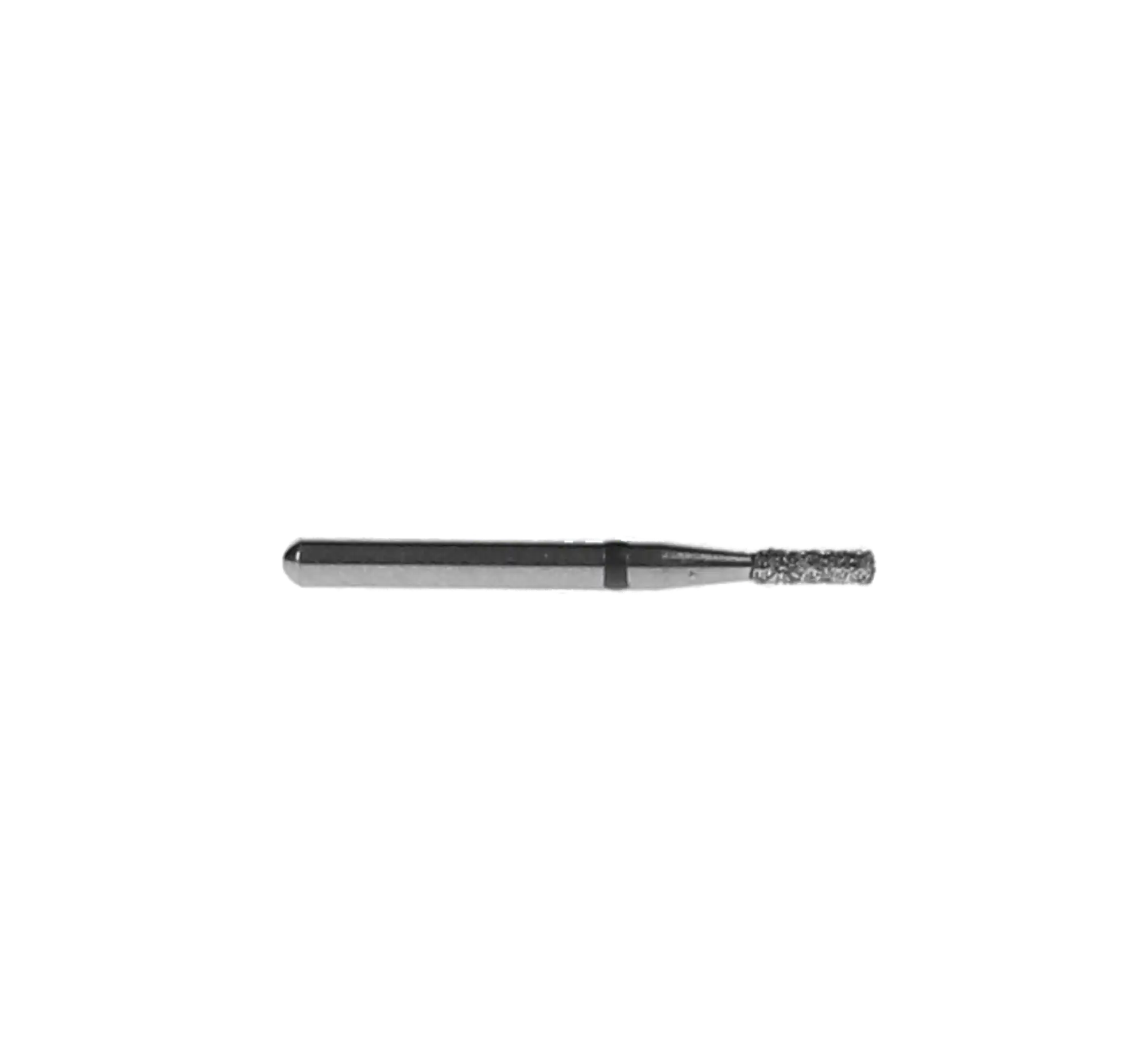 Sabur Diamond Bur, FG, Flat End Cylinder, Coarse, Green, 1.2 mm, 835-012C, 10/Pk, DB-835-012C thumbnail 5