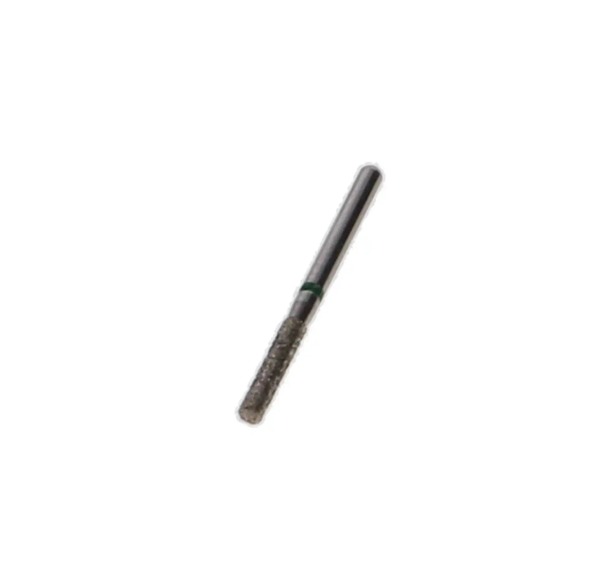 Sabur Diamond Bur, FG, Flat End Cylinder, Coarse, Green, 1.6 mm, 837-016C, 10/Pk, DB-837-016C thumbnail 2