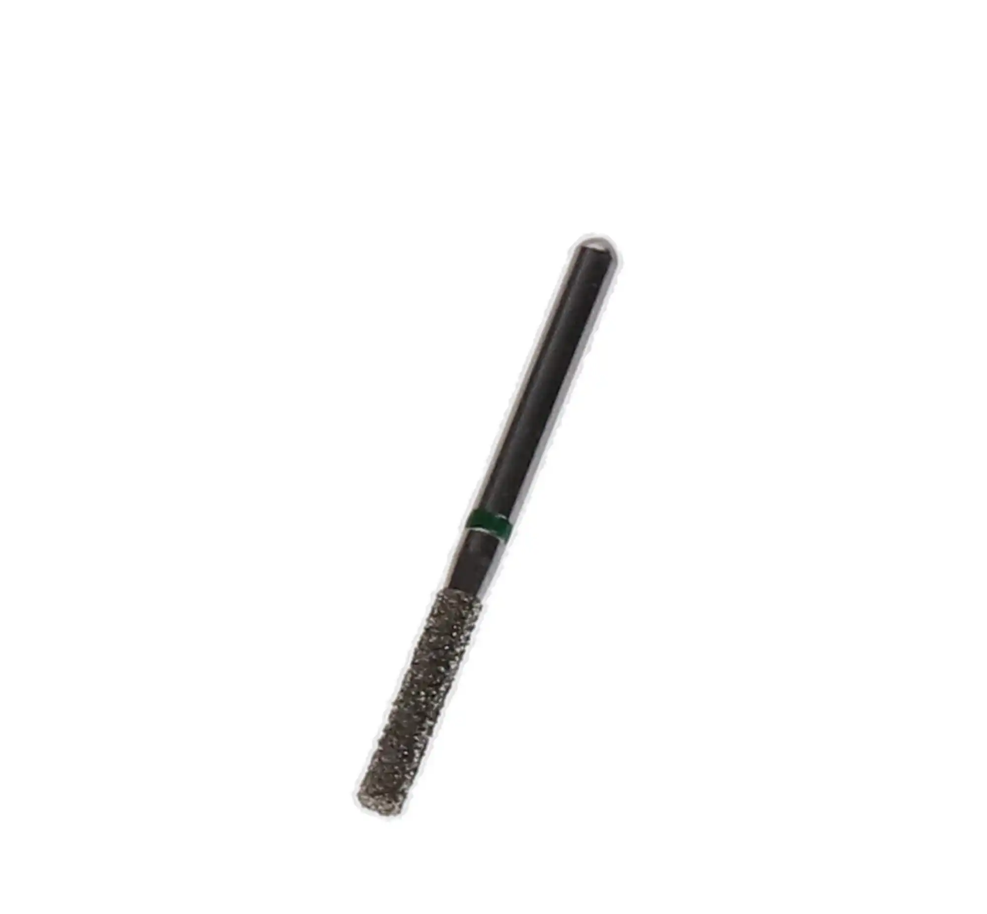Sabur Diamond Bur, FG, Flat End Cylinder, Coarse, Green, 1.6 mm, 837-016C, 10/Pk, DB-837-016C thumbnail 3