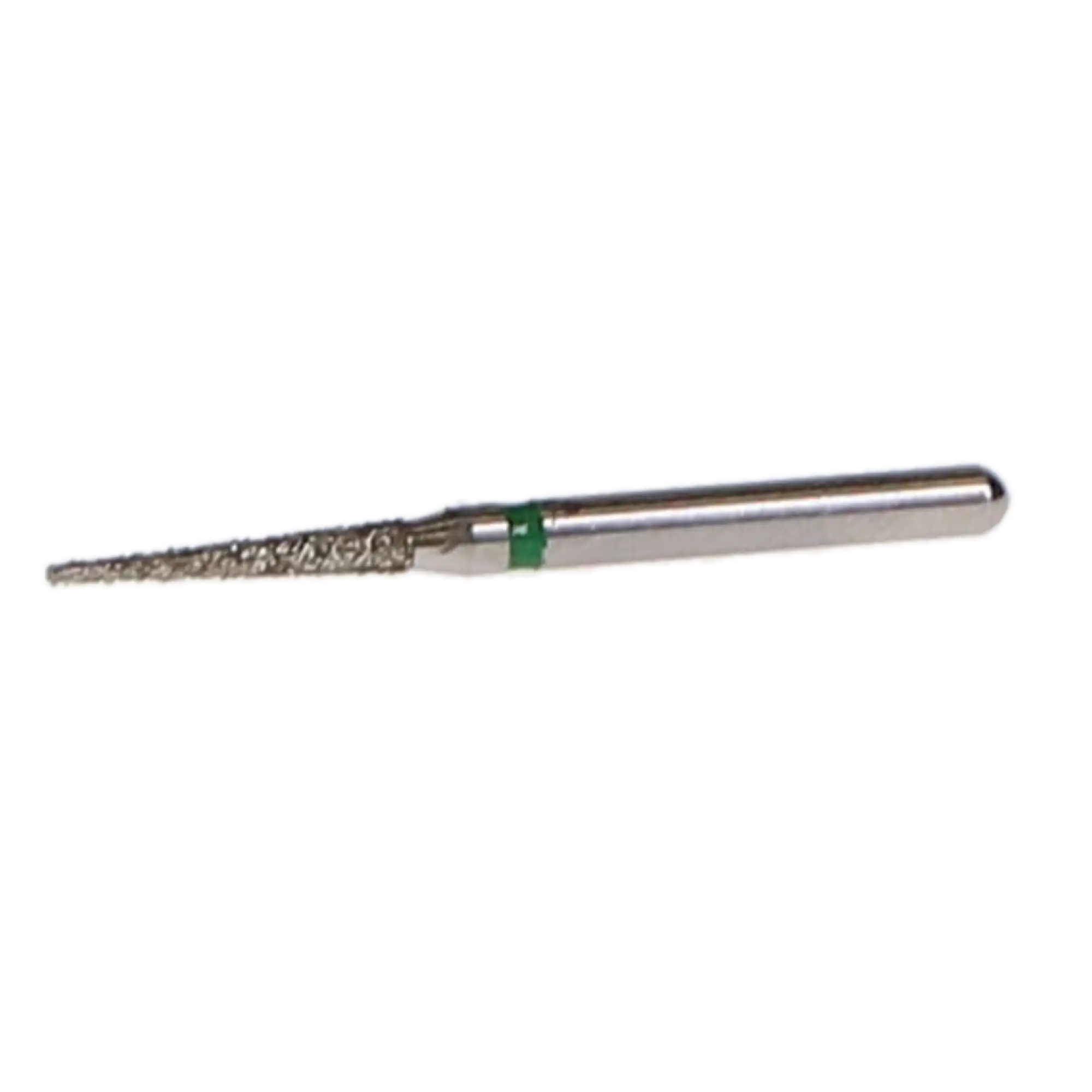 Sabur Diamond Bur, FG, Needle, Coarse, Green, 1.2 mm, 858-012C, 10/Pk, DB-858-012C - Sabur, Diamond Bur, FG, Needle, Coarse, Green, 1.2 mm, 858-012C, 10/Pk, DB-858-012C - Image 1