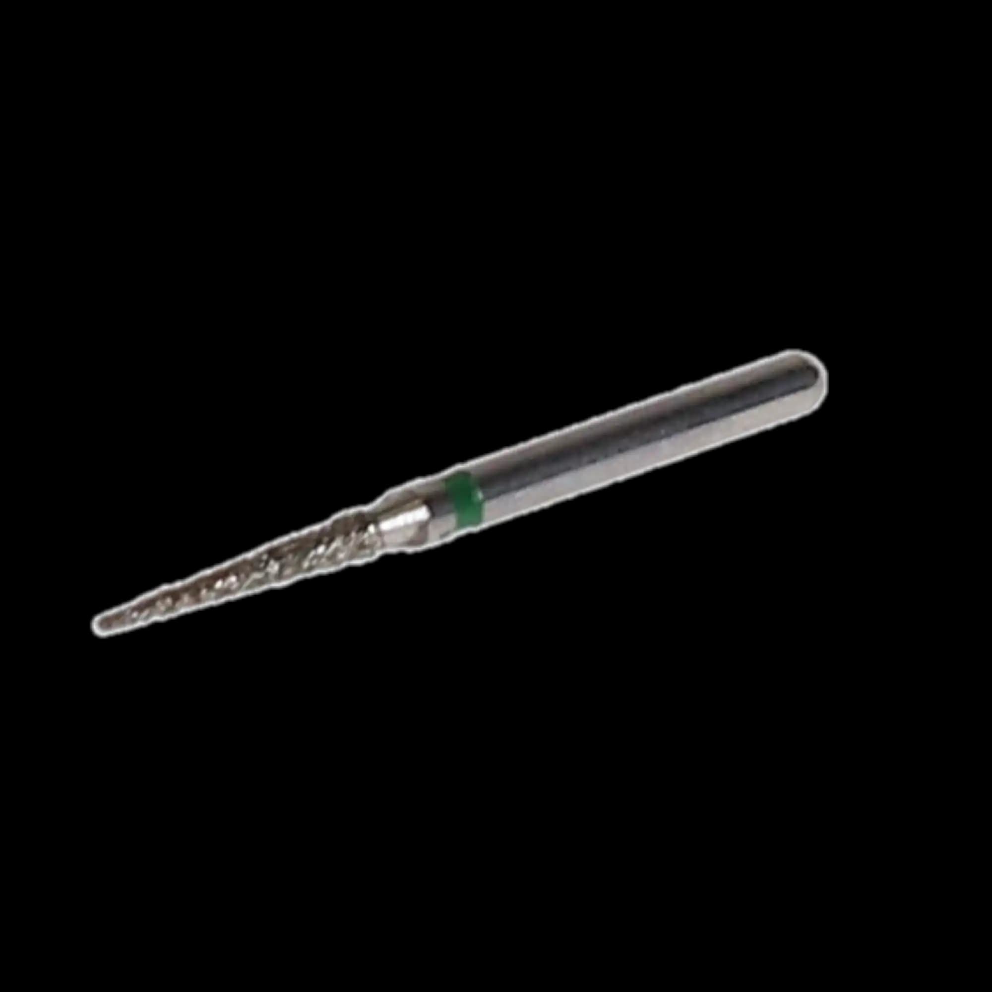 Sabur Diamond Bur, FG, Needle, Coarse, Green, 1.2 mm, 858-012C, 10/Pk, DB-858-012C thumbnail 2