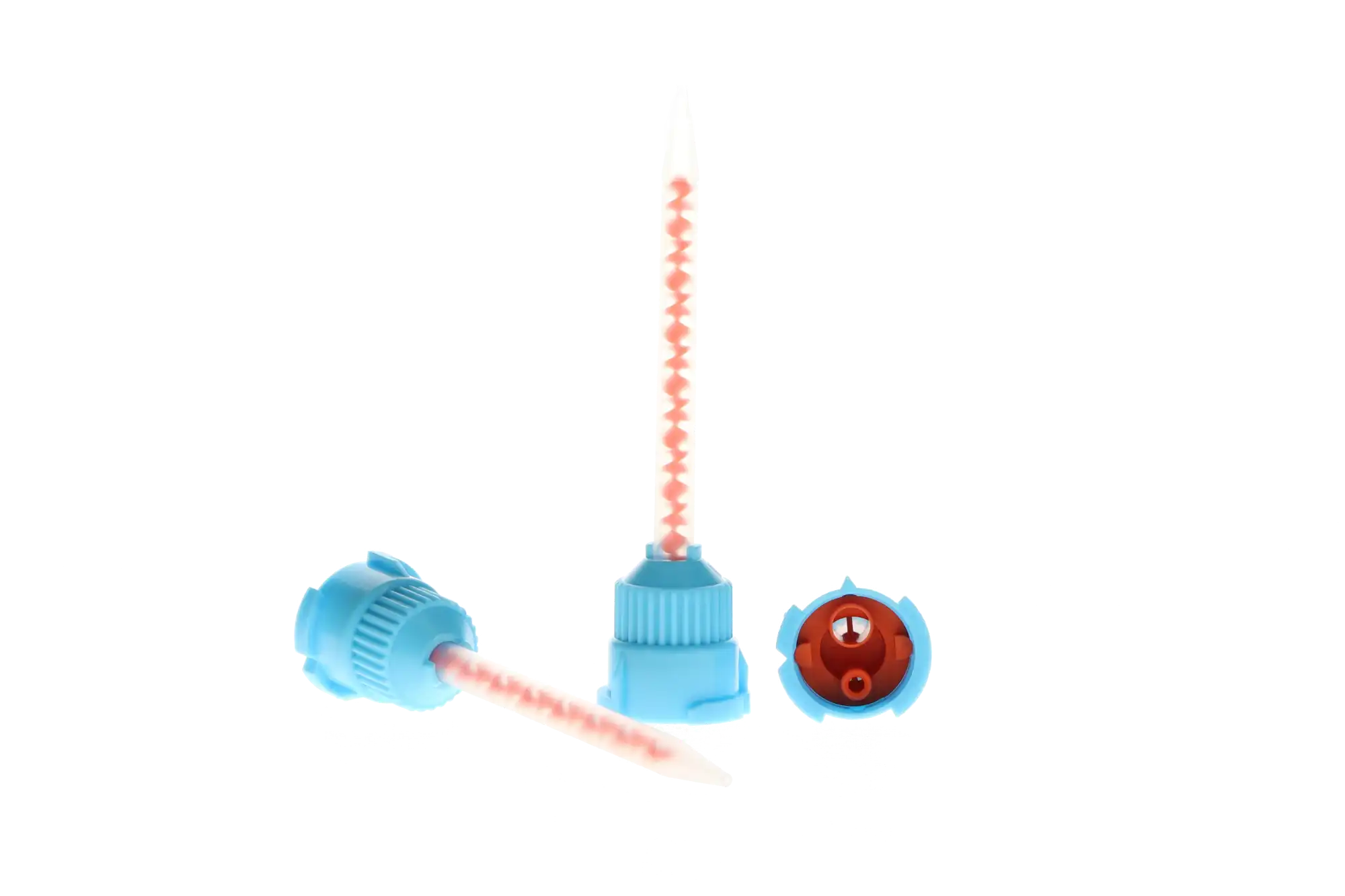 Mimic Temporary Crown & Bridge Mixing Tips, Blue/Orange, 4:1 & 10:1 Compatible, 50/Pk thumbnail 3