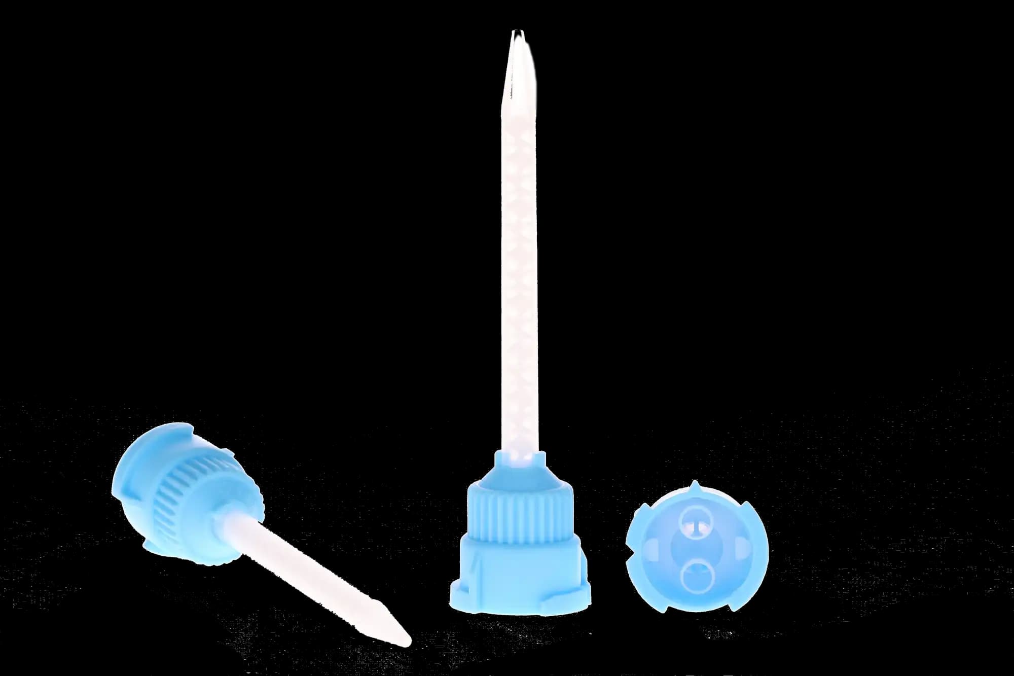 MIMIC C&B Mixing Tips, Light Blue, 50/Pk, MTLB thumbnail 3