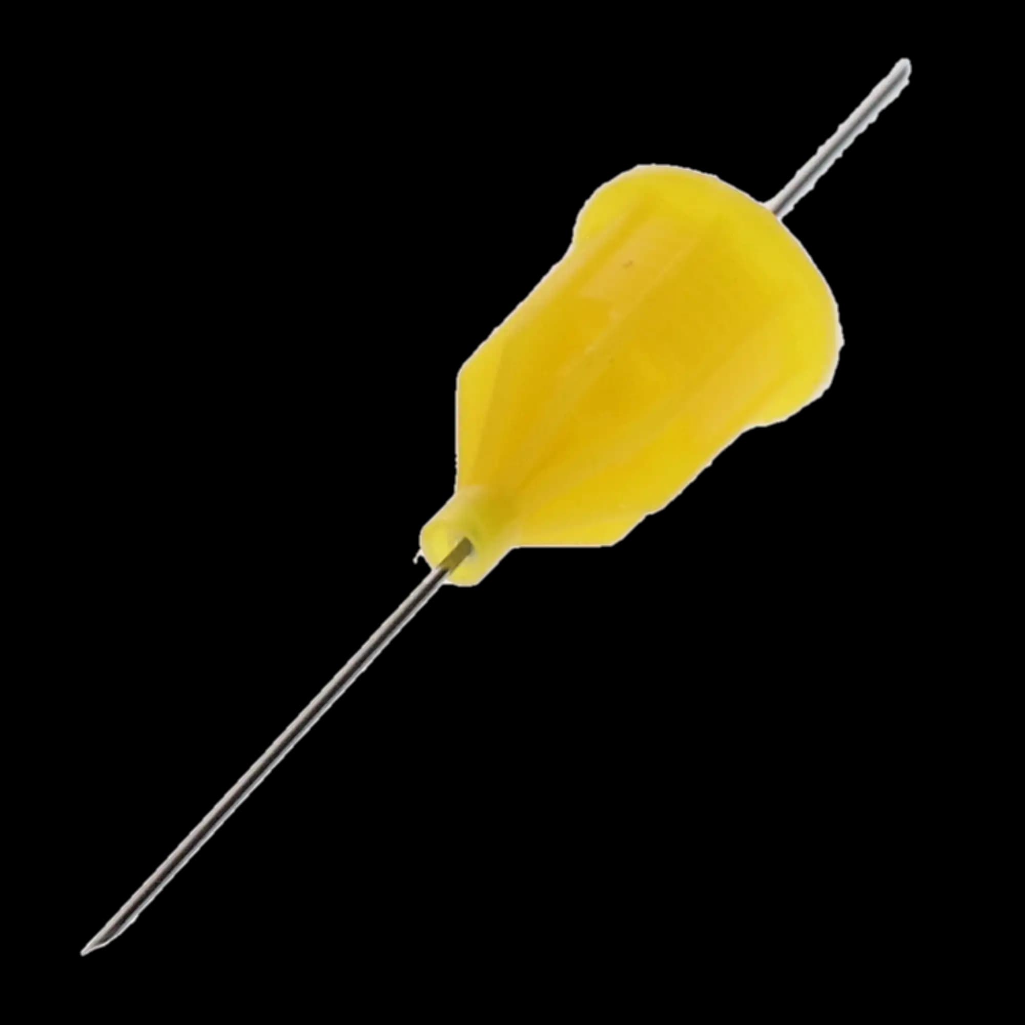 Essentials Premium Needles, Plastic Hub, Ga 27, Short, Yellow, 100/Box, DN-27S - Essentials Premium Needles, Plastic Hub, Ga 27, Short, Yellow, 100/Box, DN-27S - Image 1