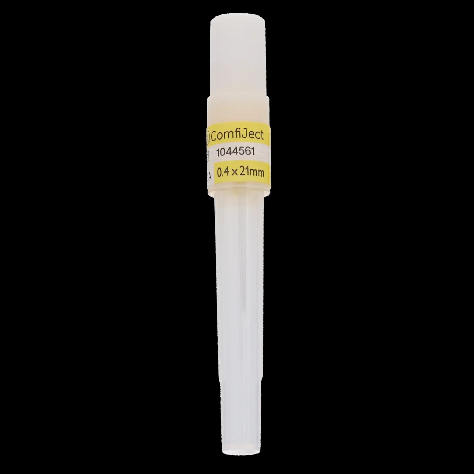 Essentials Premium Needles, Plastic Hub, Ga 27, Short, Yellow, 100/Box, DN-27S thumbnail 2