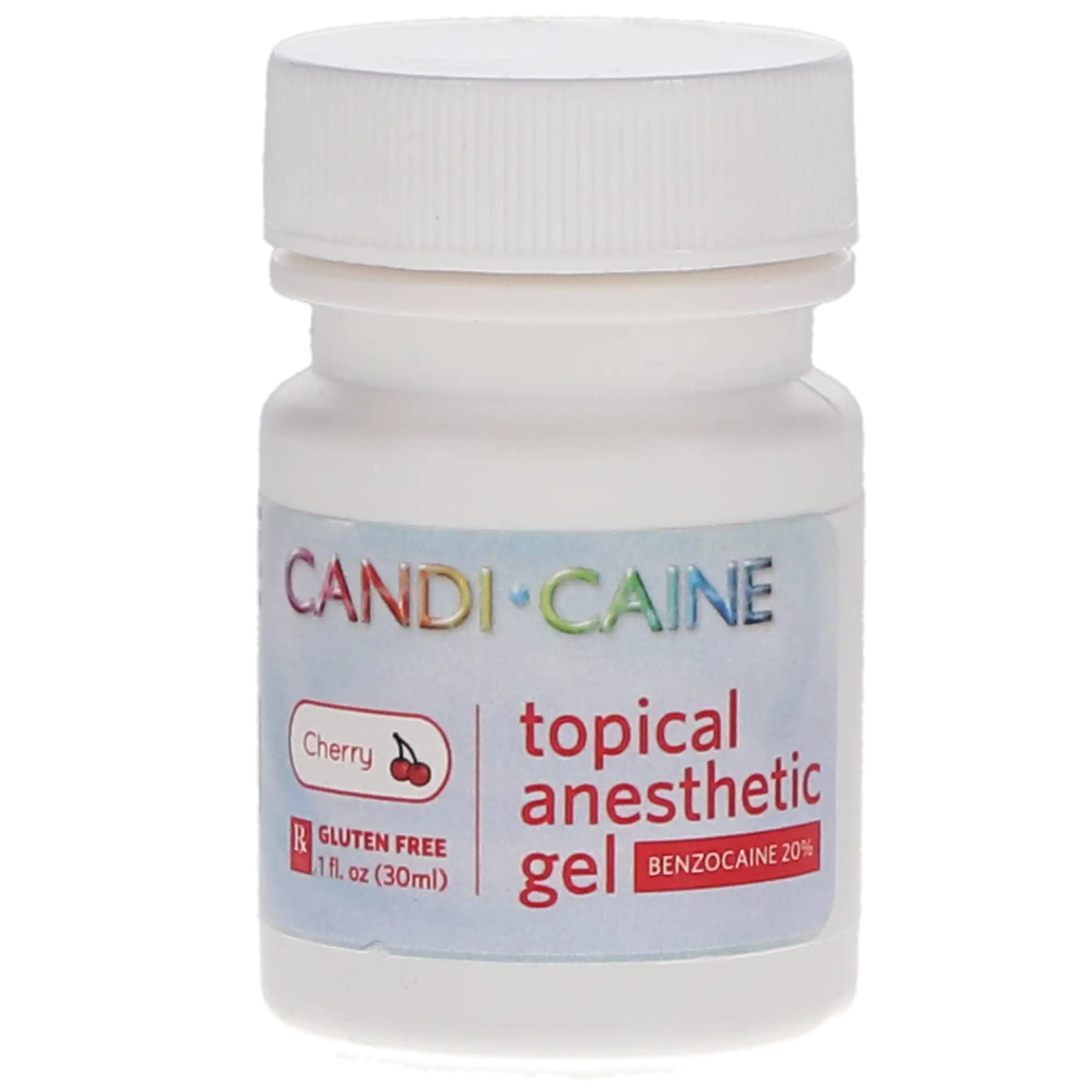 Candi-Caine Topical Anesthetic Gel, 20% Benzocaine, 1 oz Jar, Cherry, 1/Pk thumbnail 5