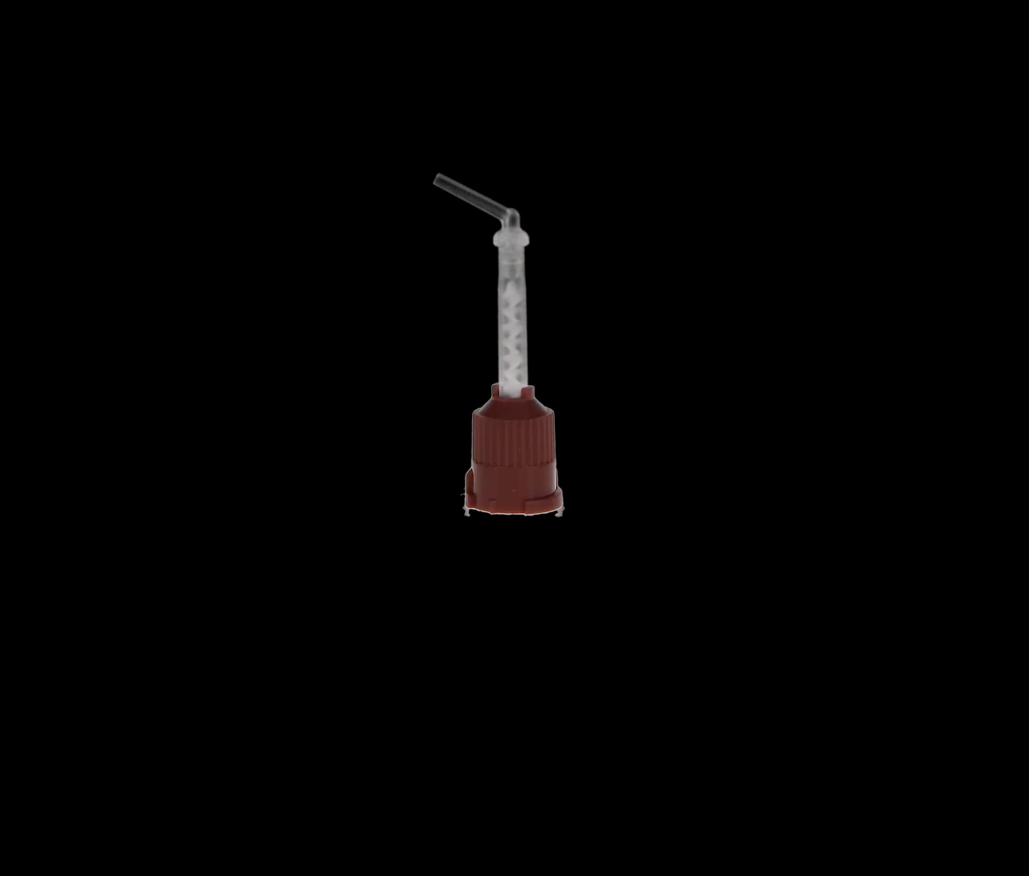 Mimic T-Style Mixing Tips with Intra-Oral Tips, Cement, 1:1, Brown, 50/Pk, MT-Core thumbnail 5