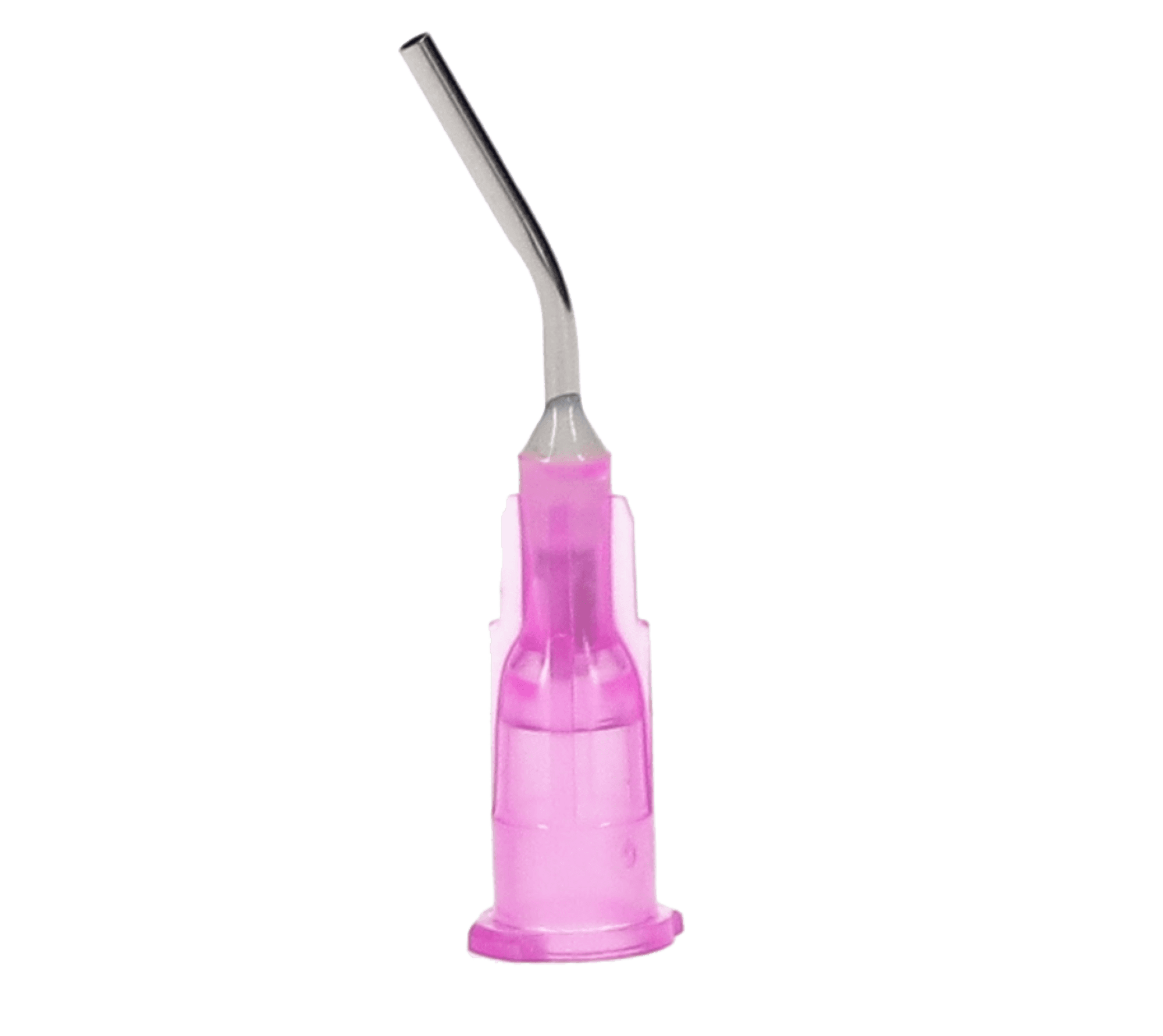3D Dental Disposable Pre-Bent Applicator Tips, 18 Gauge, Pink, 100/Pack, PBLN thumbnail 5